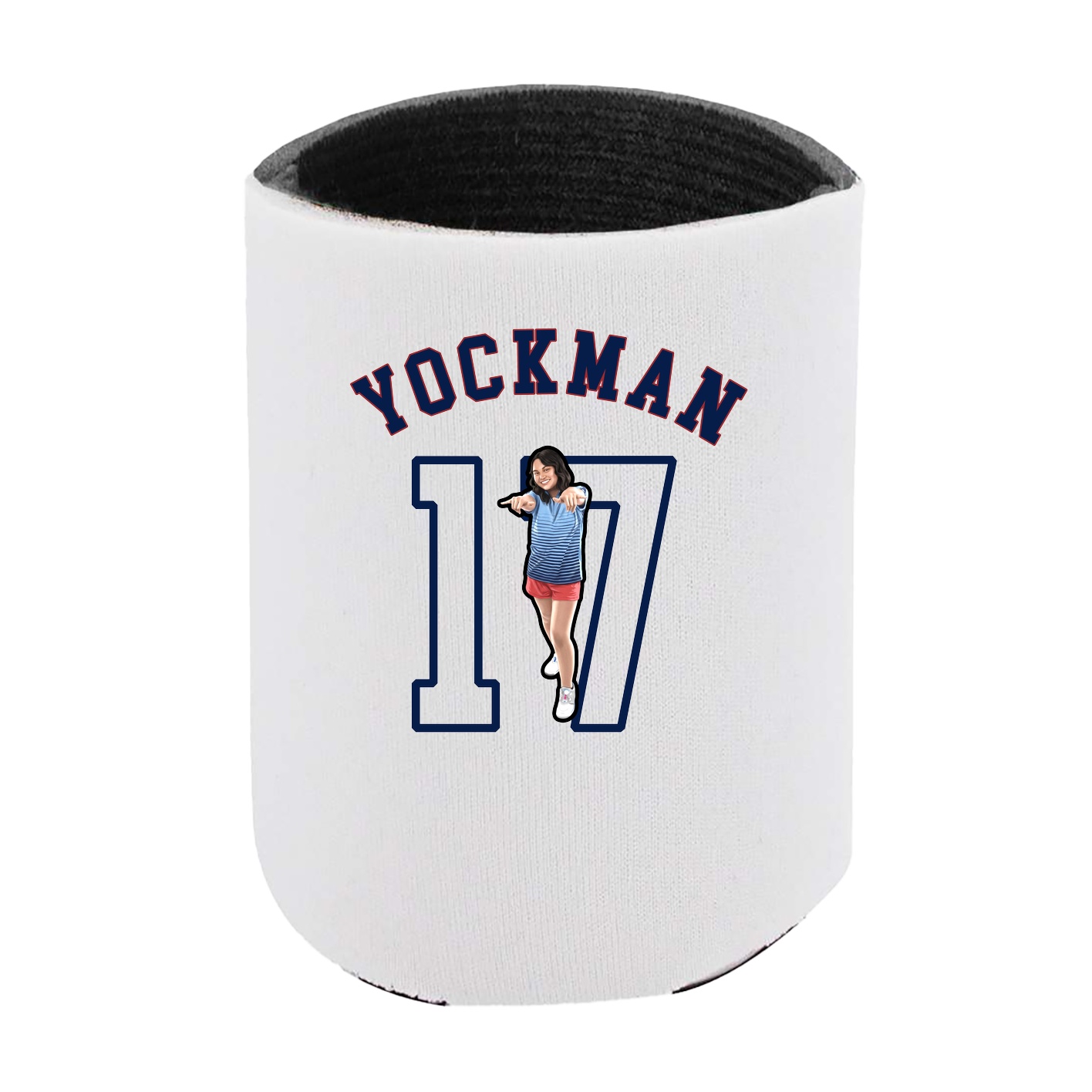 Can Holder — Shirsey Arch in White