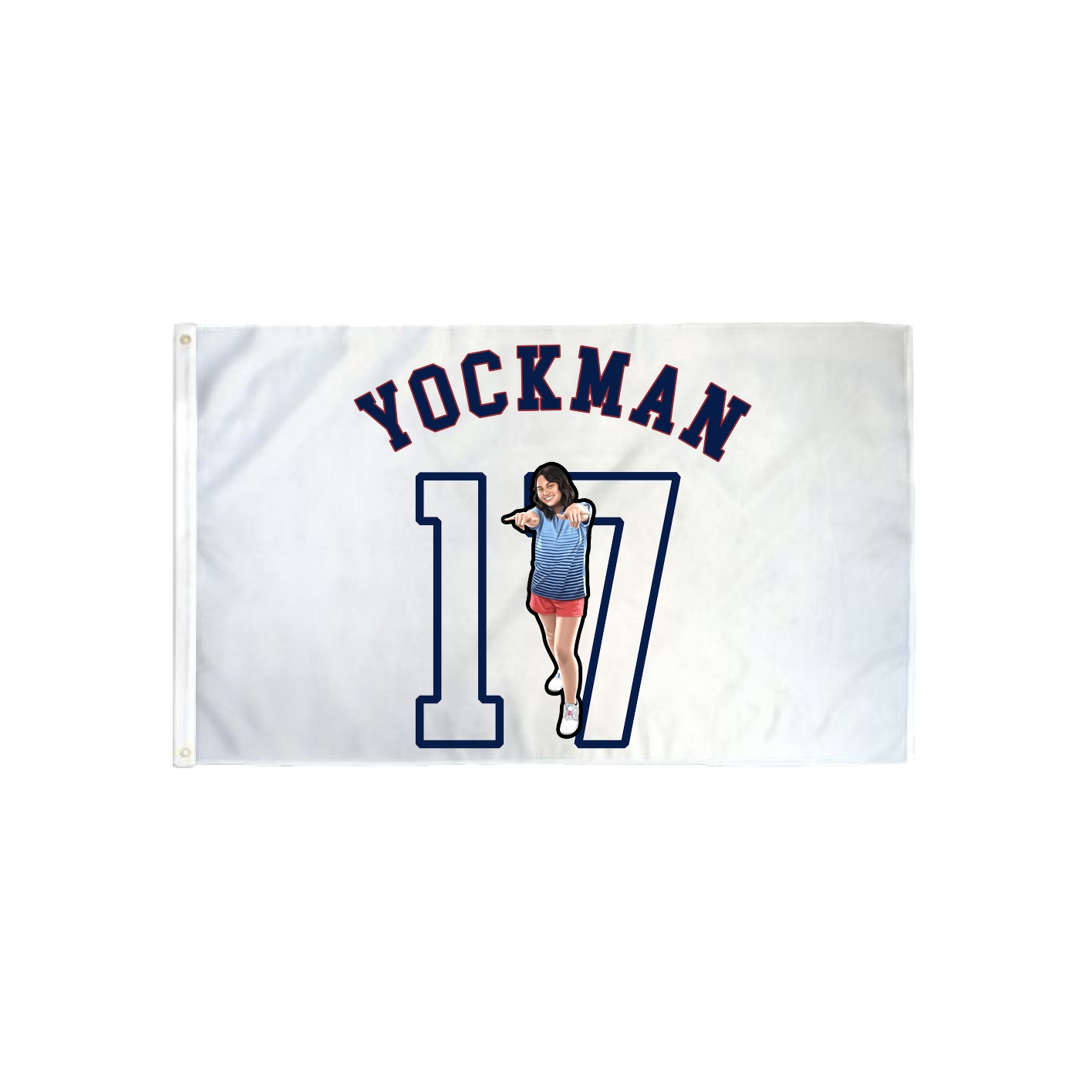 3x5 Flag — Shirsey Arch in Classic