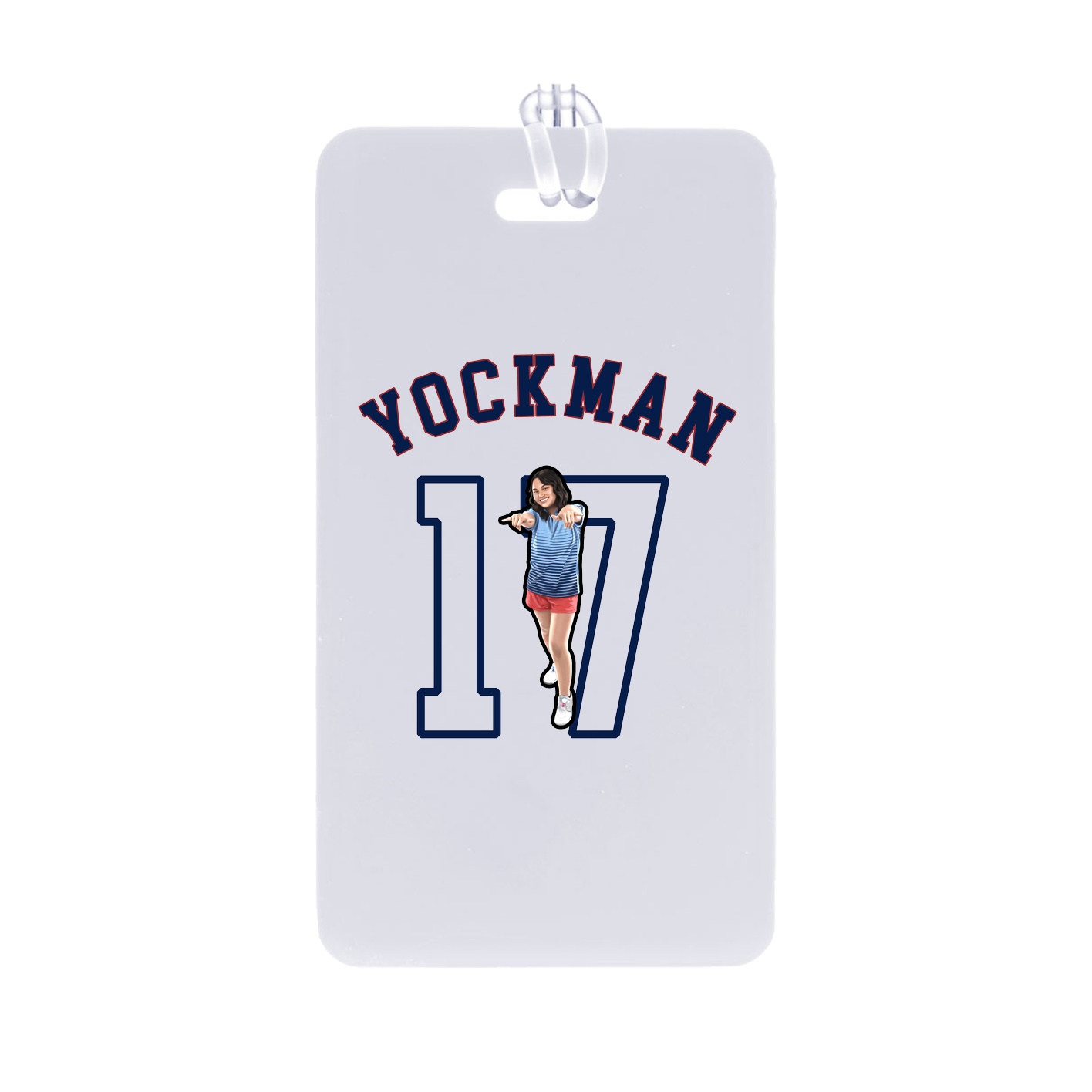 Bag Tag — Shirsey Arch in Classic
