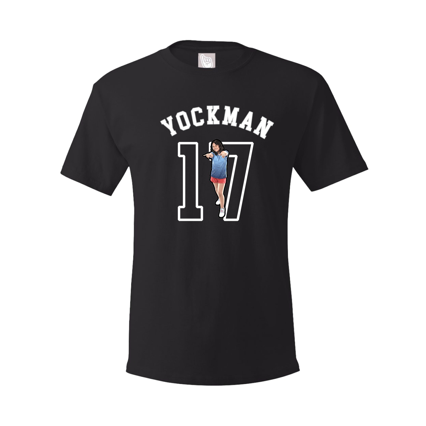 Tee — Shirsey Arch in Black