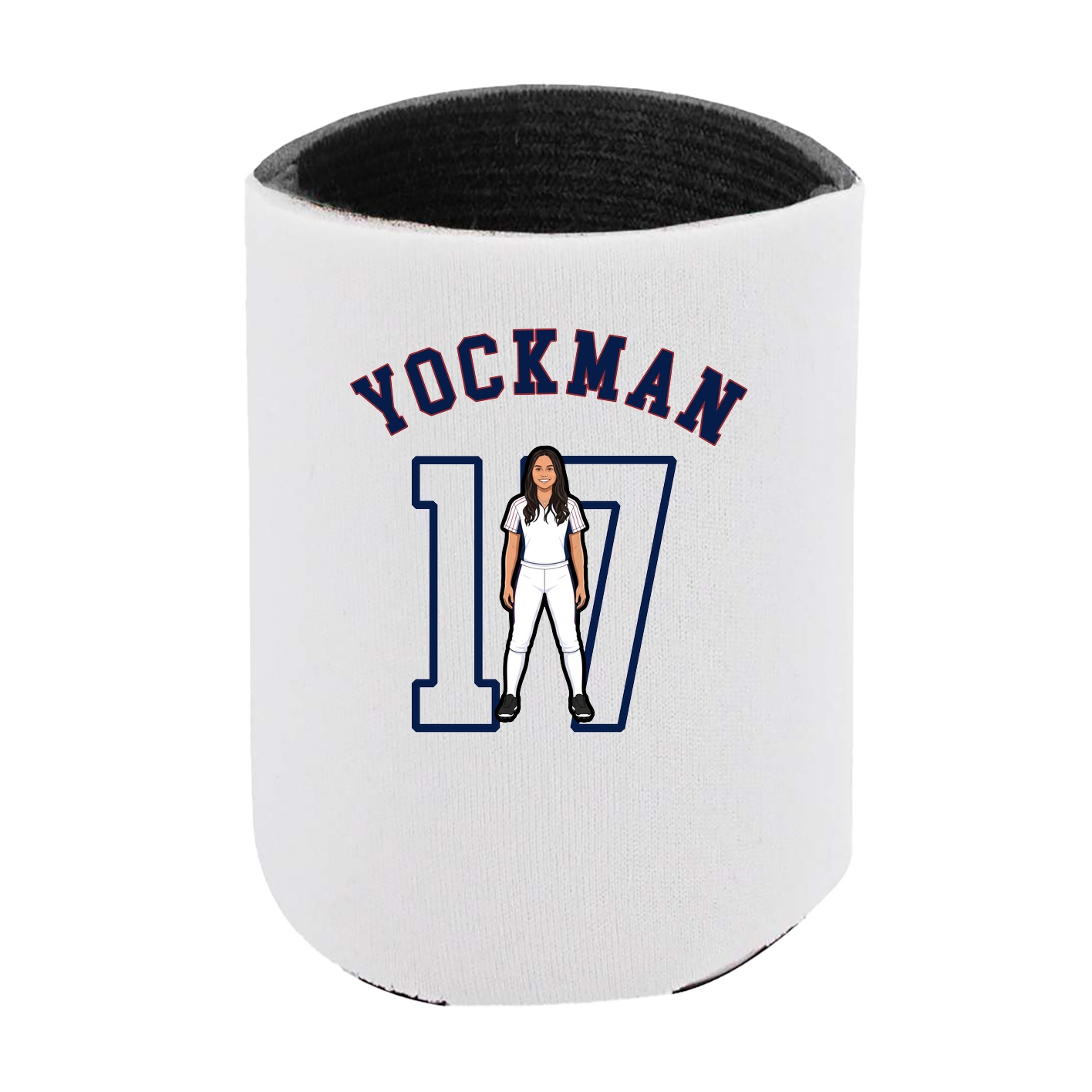 Can Holder — Shirsey Arch in White