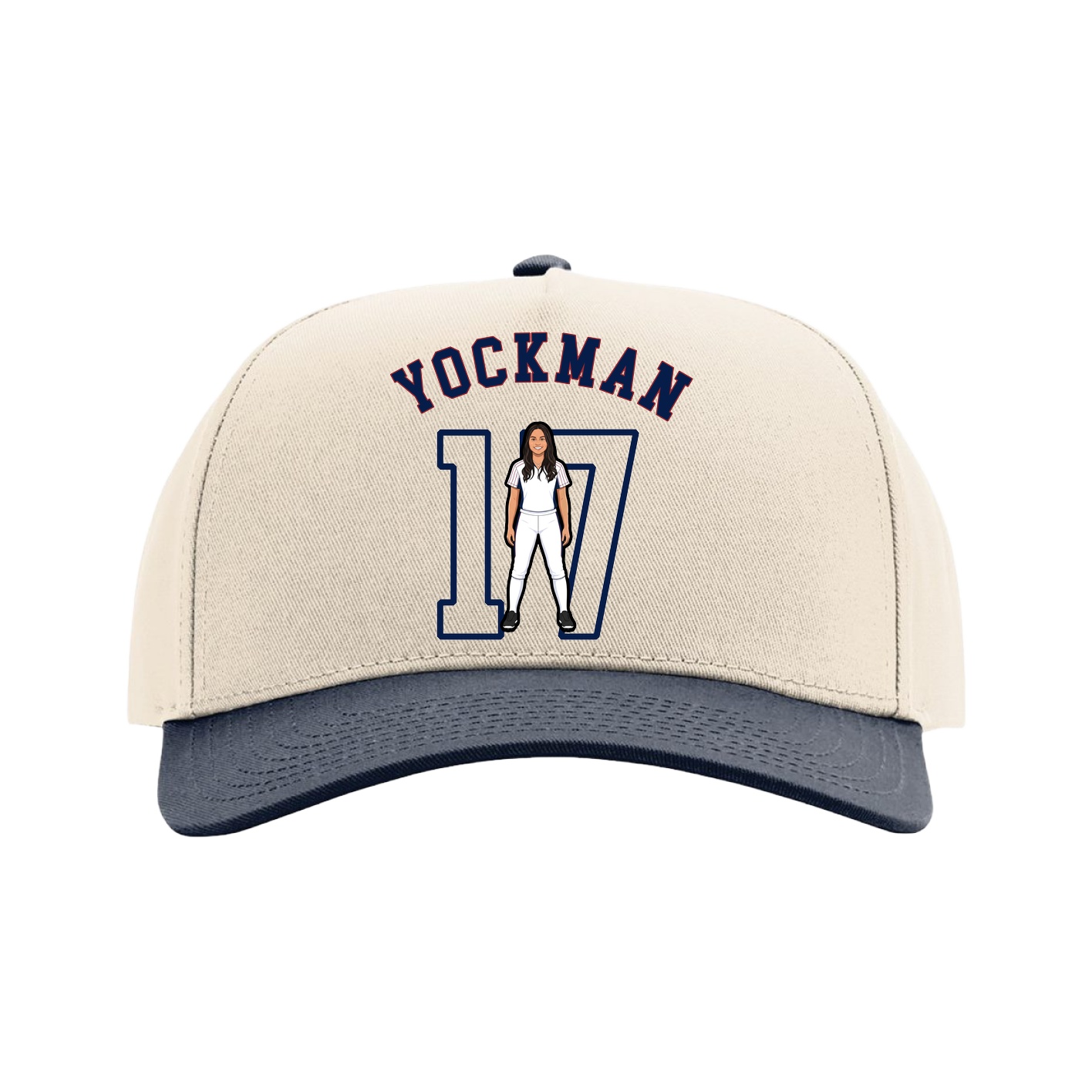 Full Fabric Five-Panel Champ Cap