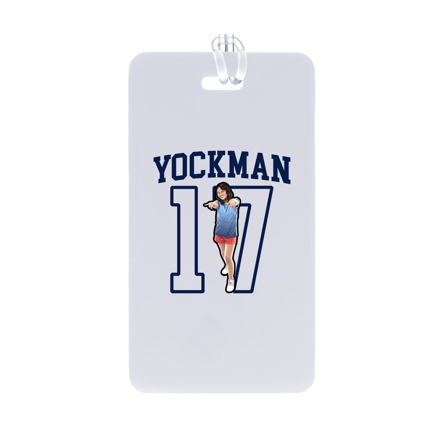 Bag Tag — Shirsey in Classic