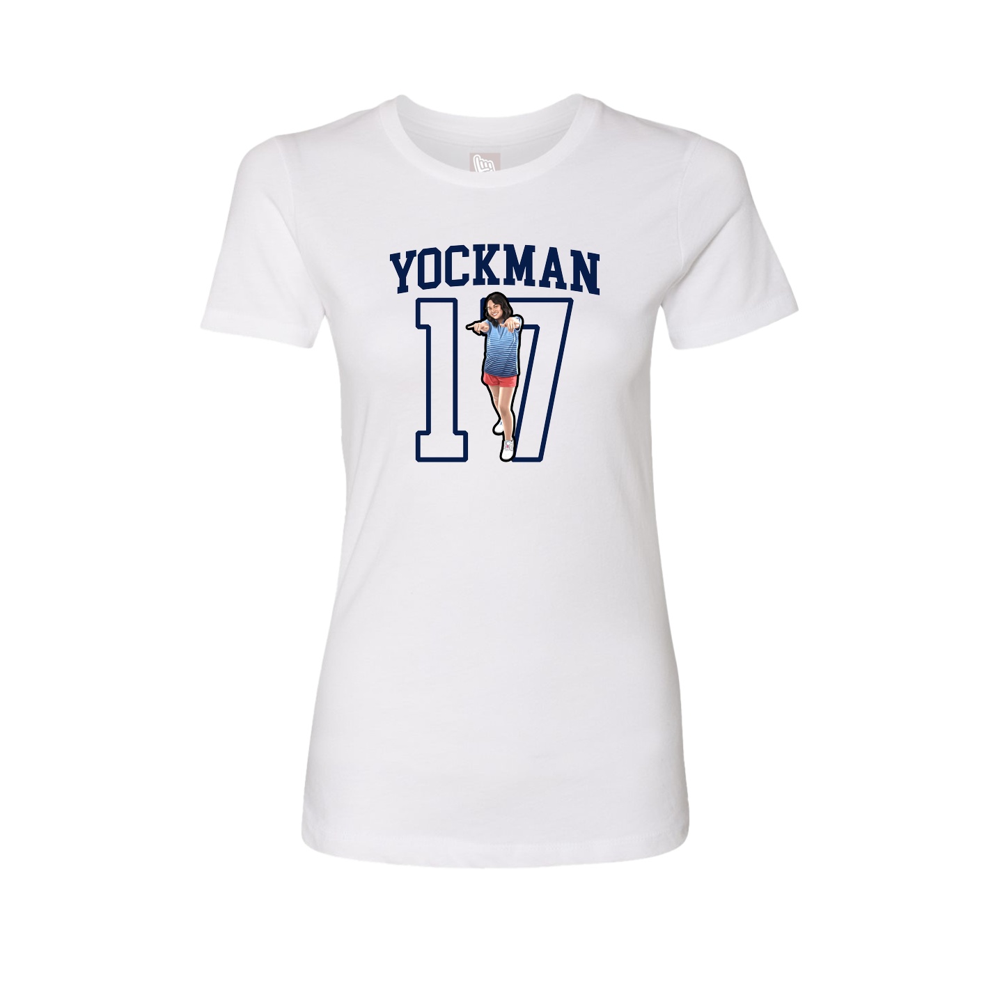 Fitted Women's Tee — Shirsey in White