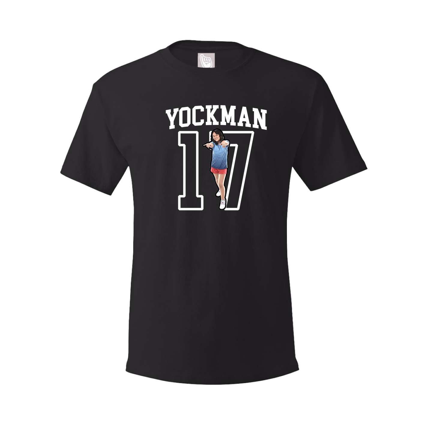 Youth Tee — Shirsey in Black