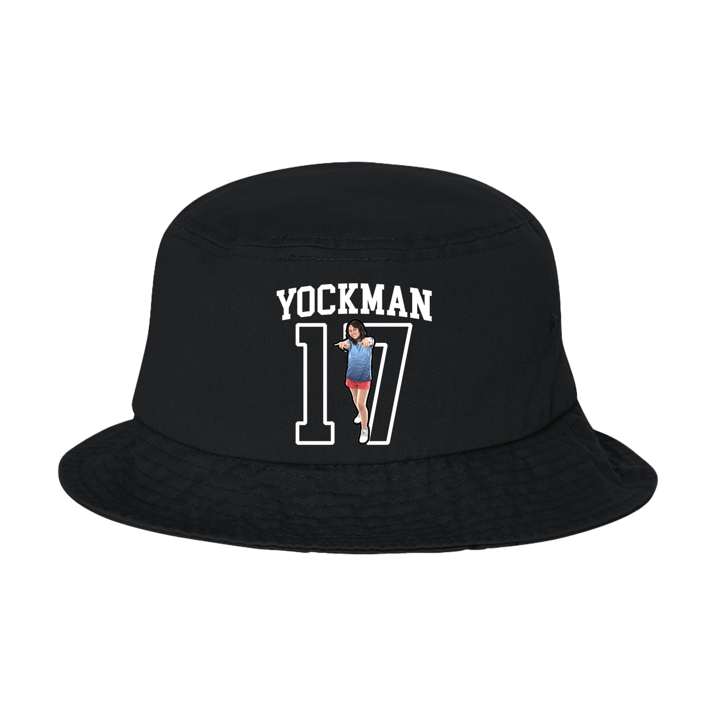 Bucket Cap — Shirsey in Black