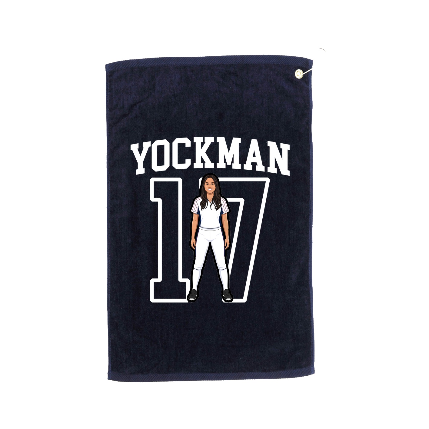 Golf Towel — Shirsey in Navy
