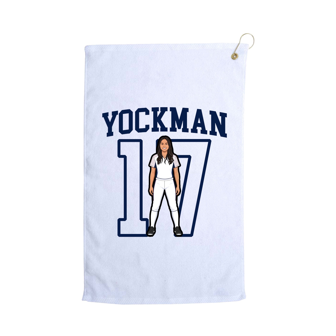 Terry Velour Golf Towel