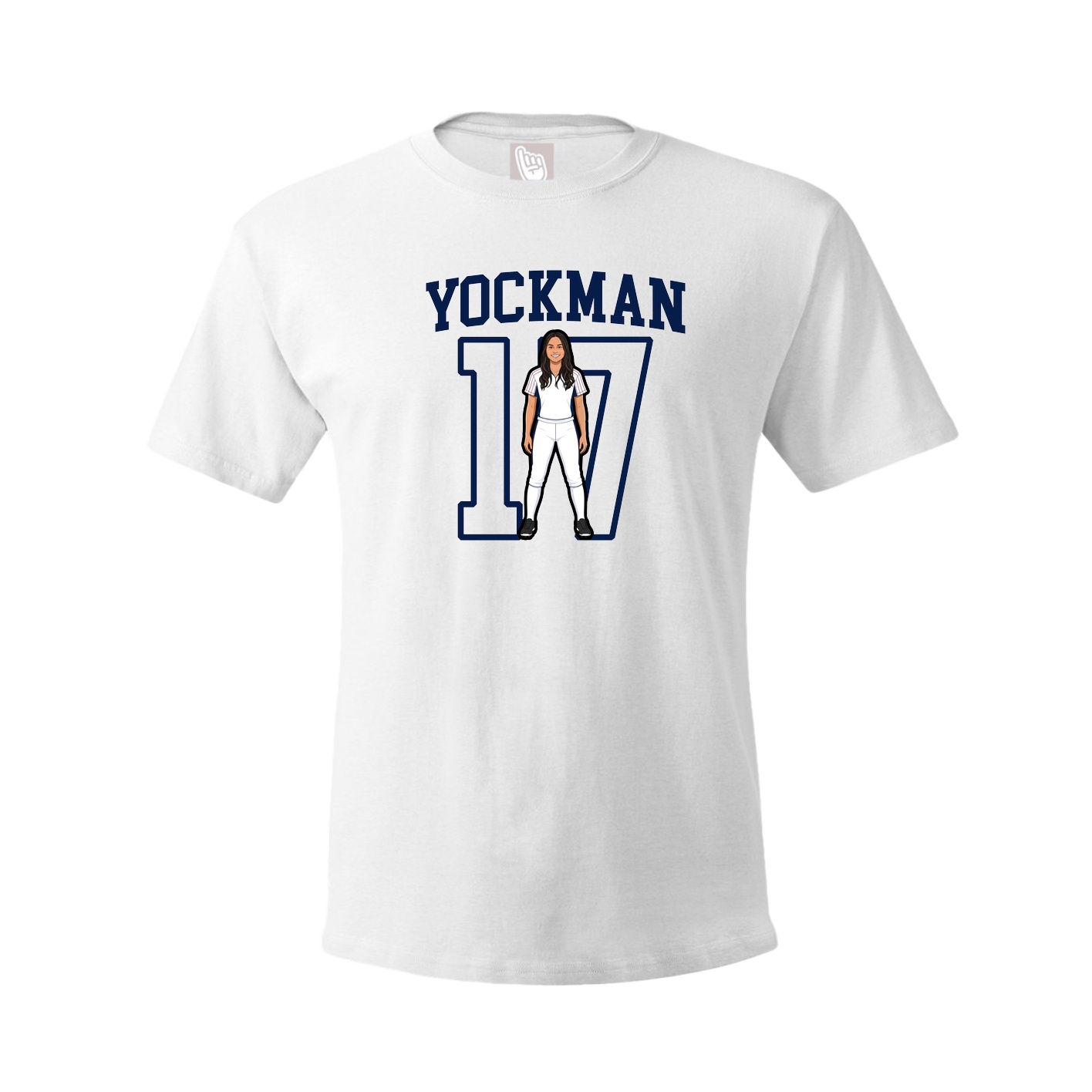Tee — Shirsey in White