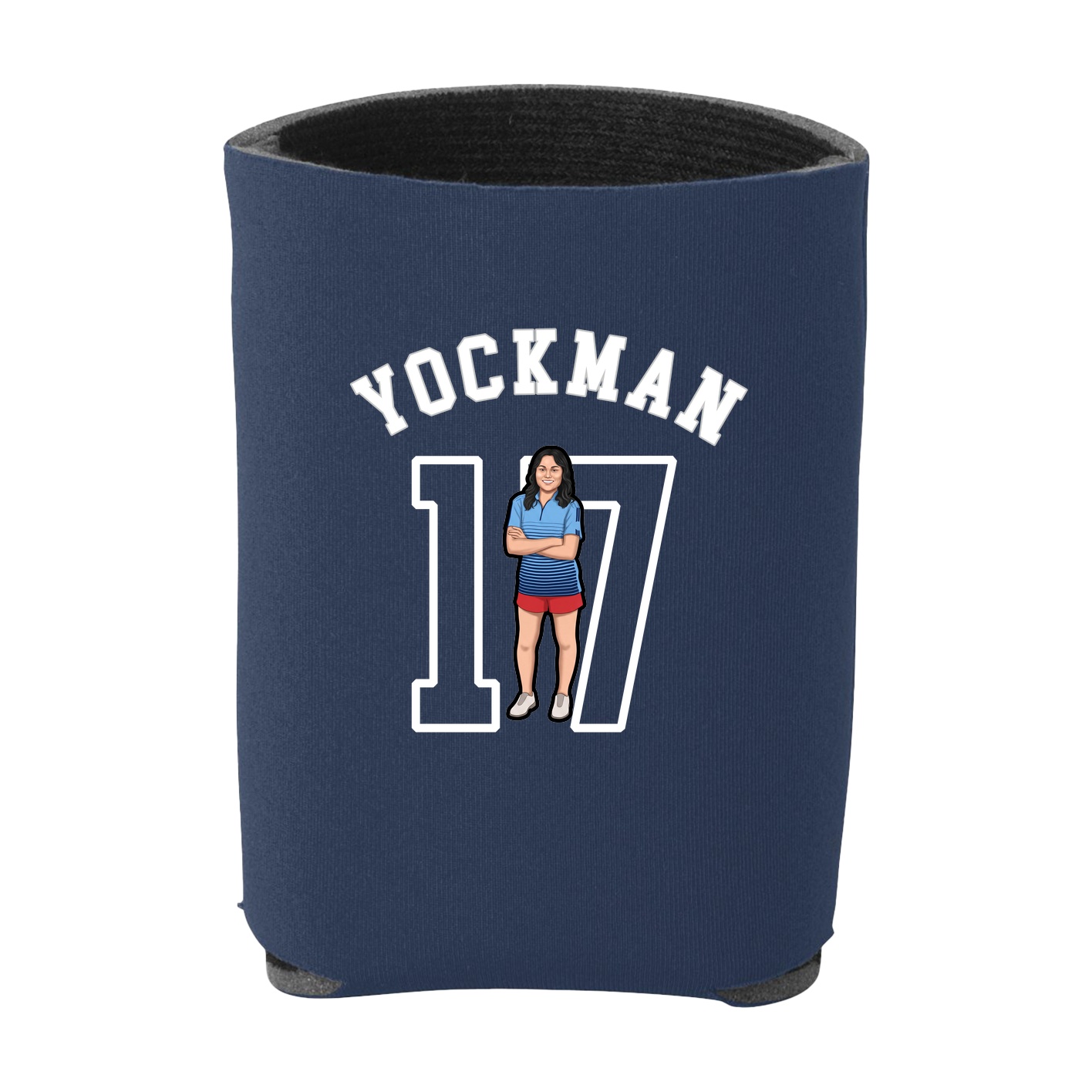 Can Holder — Shirsey Arch in Navy