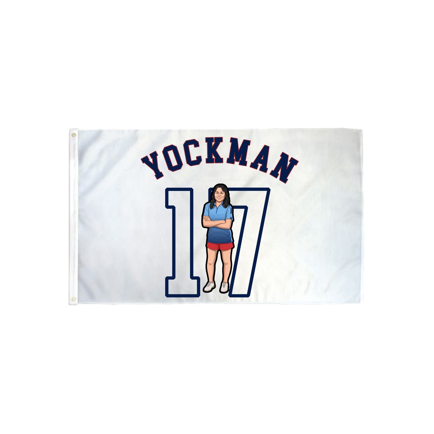 3x5 Flag — Shirsey Arch in Classic
