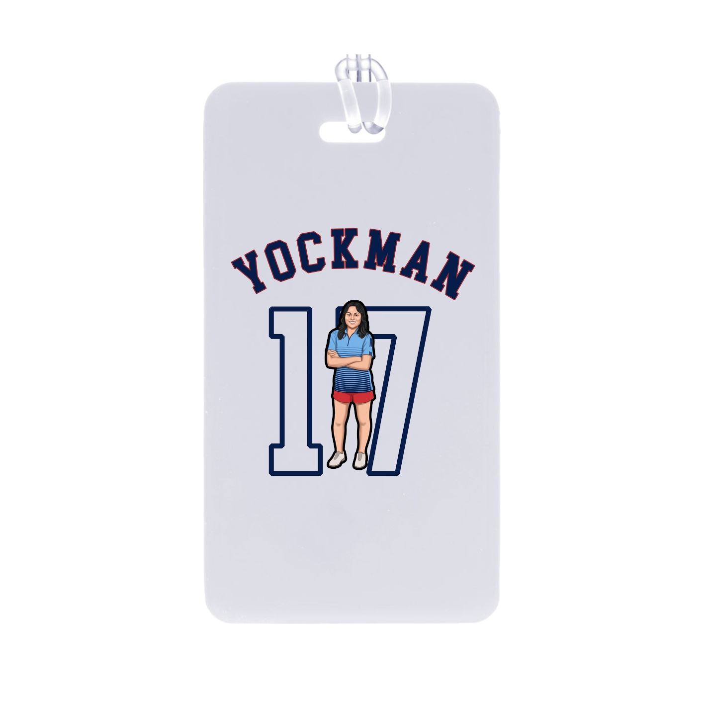 Bag Tag — Shirsey Arch in Classic