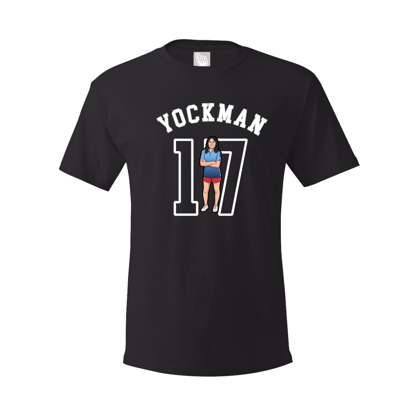 Youth Tee — Shirsey Arch in Black