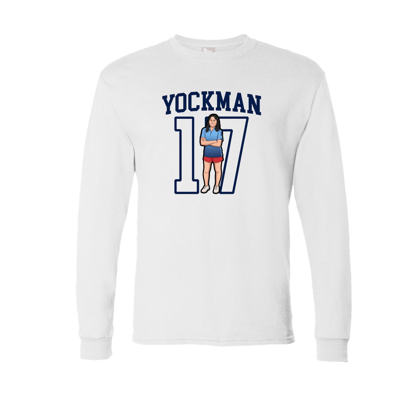 NIL Club Long Sleeve Tee