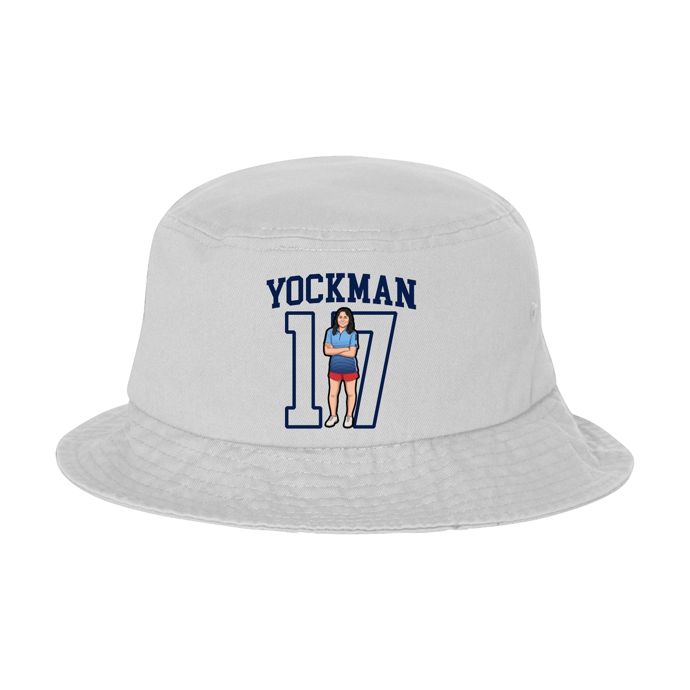 Bucket Cap — Shirsey in White
