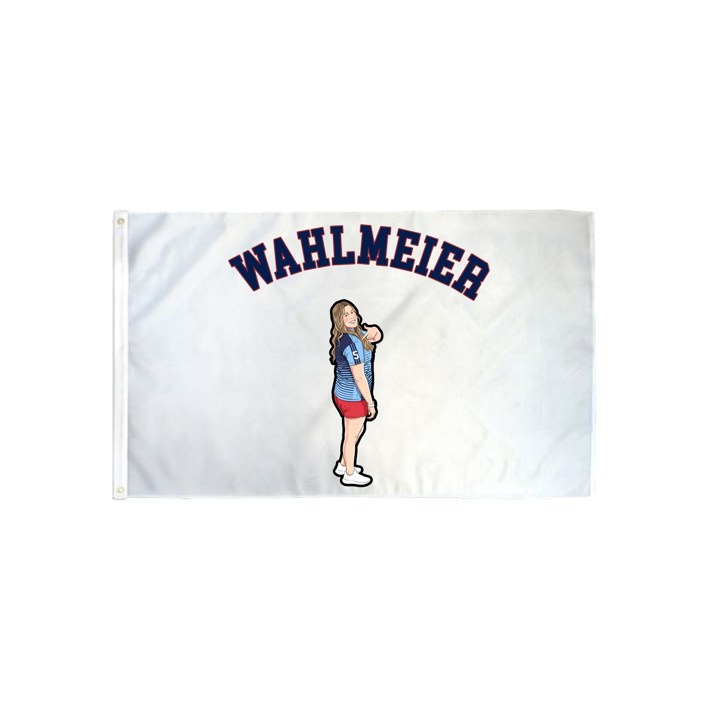 3x5 Flag — Shirsey Arch in Classic