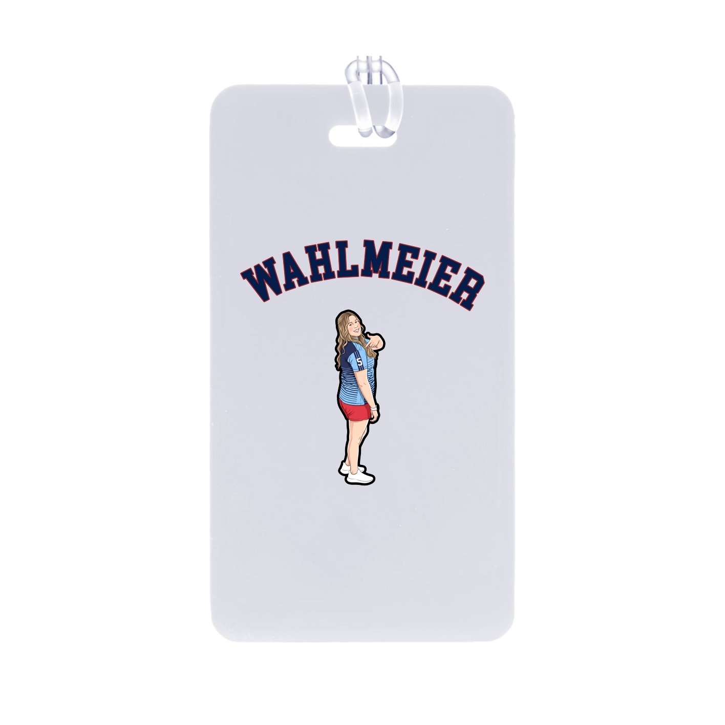 Bag Tag — Shirsey Arch in Classic