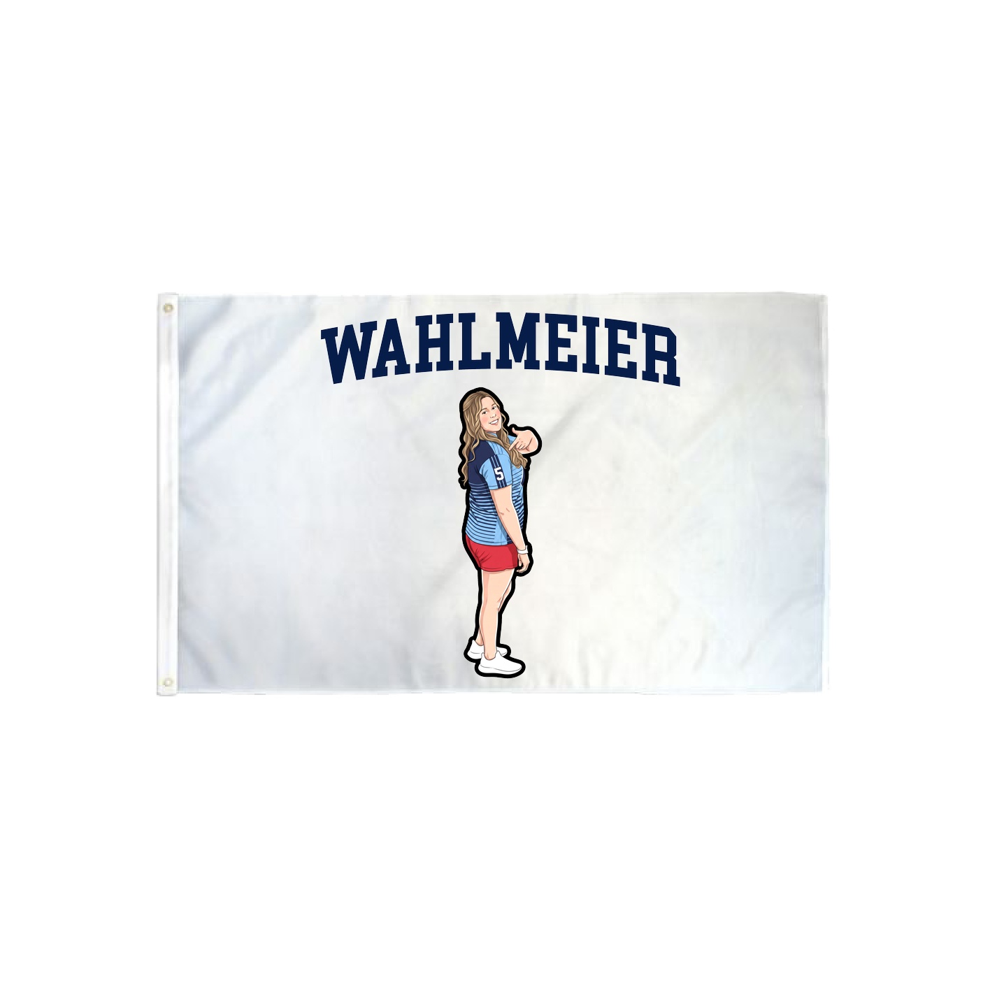 3x5 Flag — Shirsey in Classic