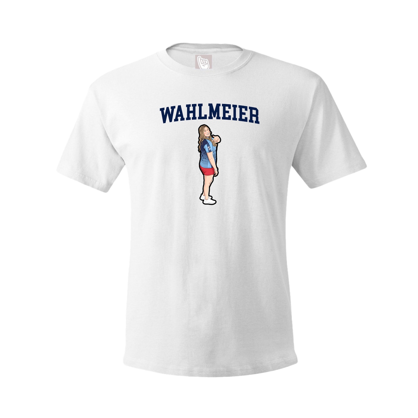 Tee — Shirsey in White