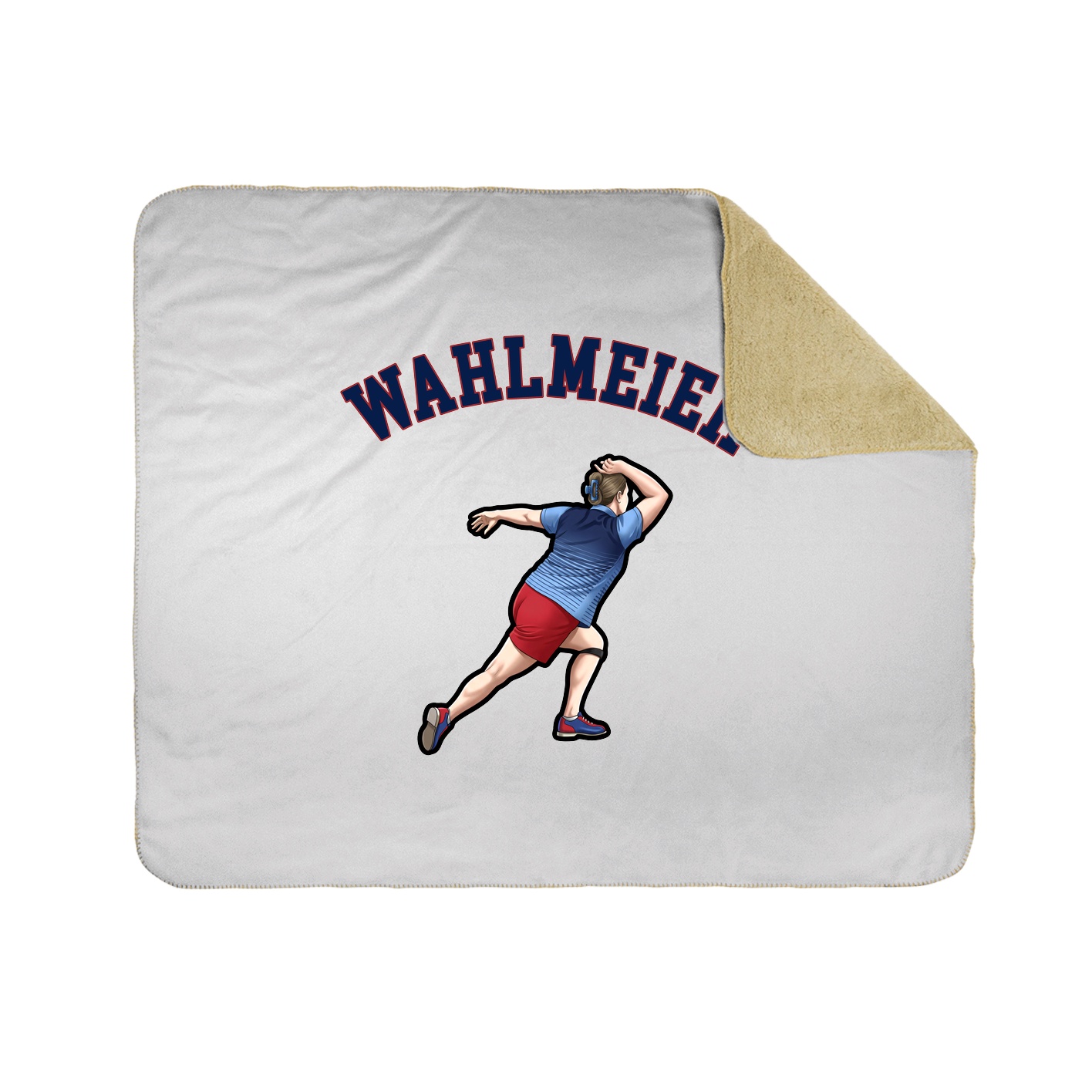 Throw Blanket — Shirsey Arch in White