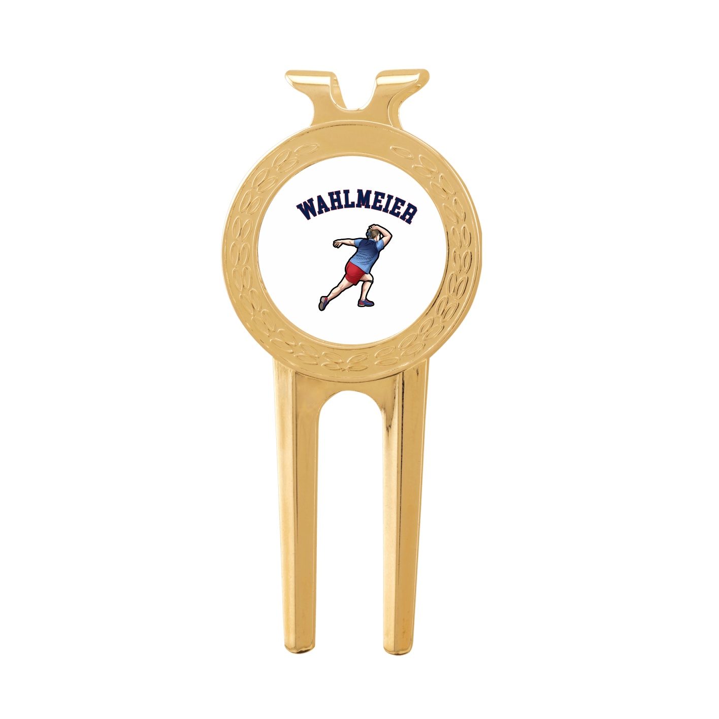 Divot Tool with Ball Marker — Shirsey Arch in Classic