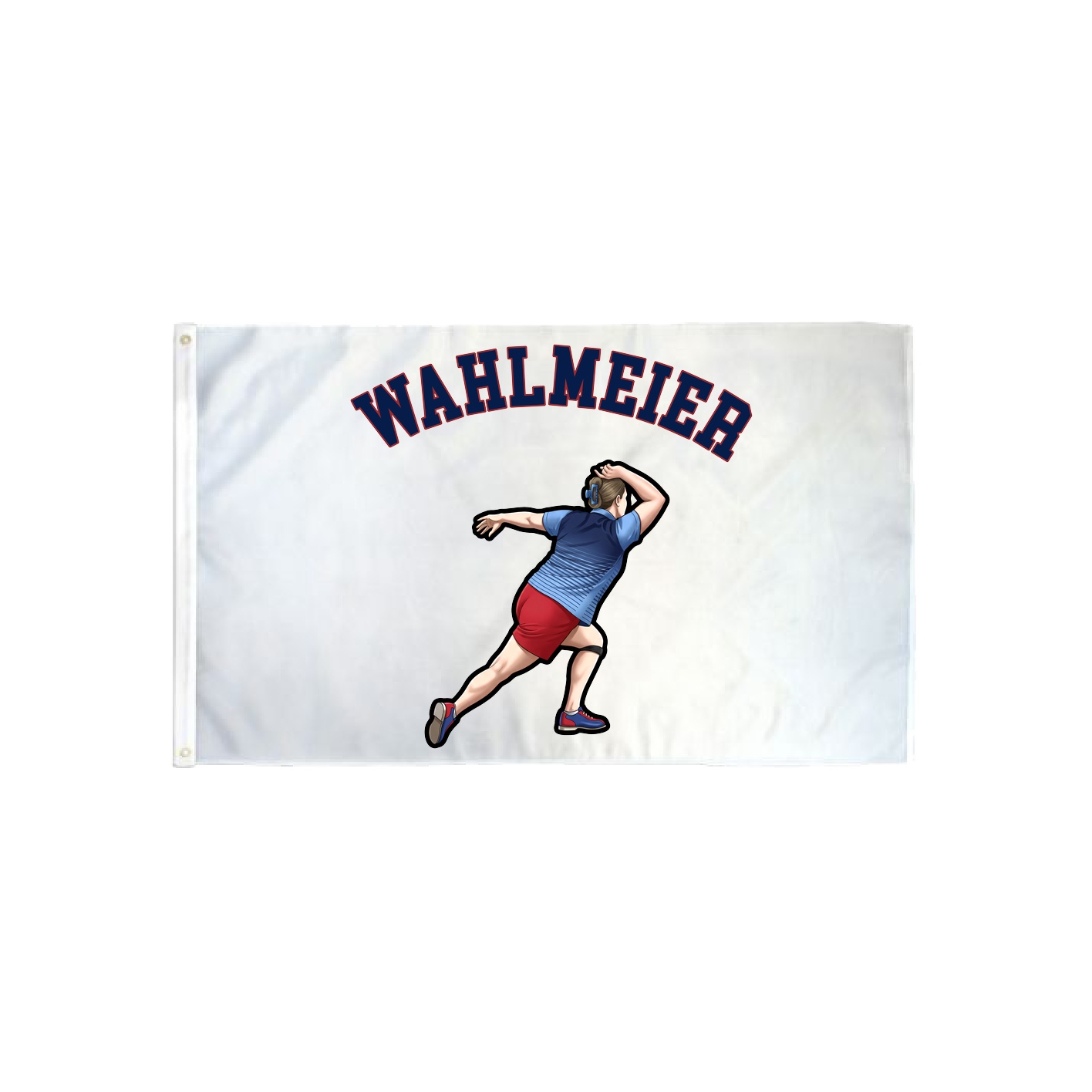 3x5 Flag — Shirsey Arch in Classic