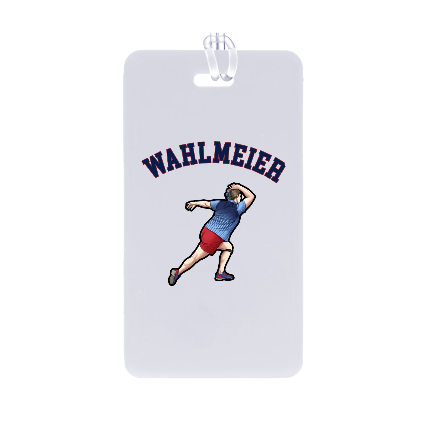 Bag Tag — Shirsey Arch in Classic