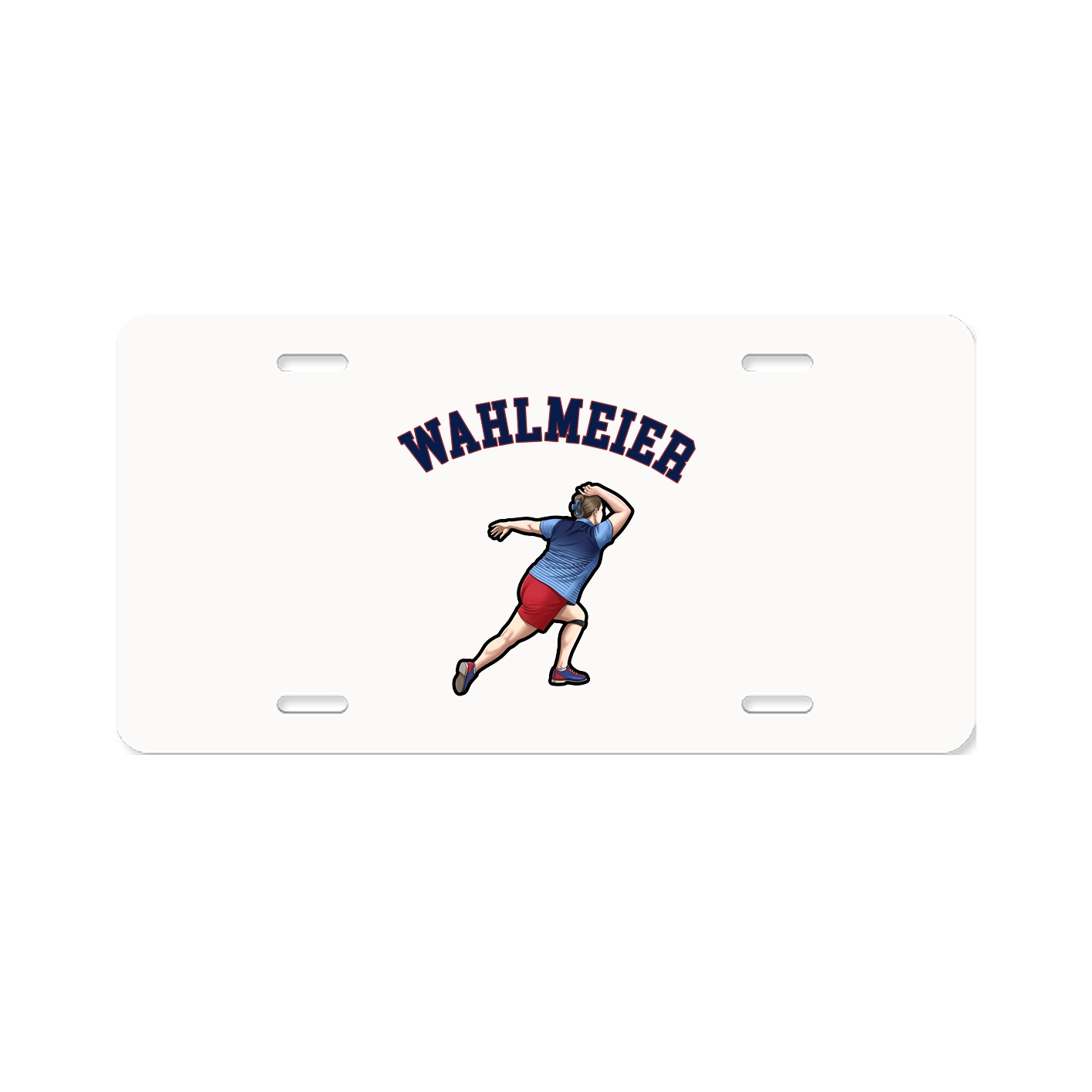 License Plate — Shirsey Arch in Classic