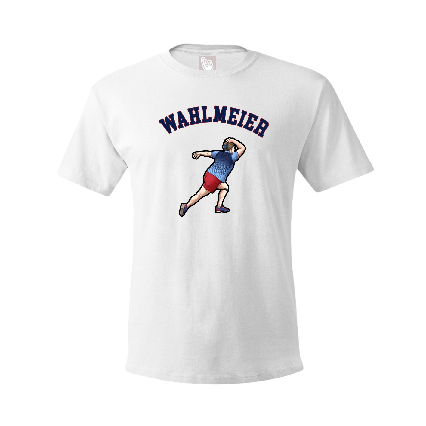 Youth Tee — Shirsey Arch in White