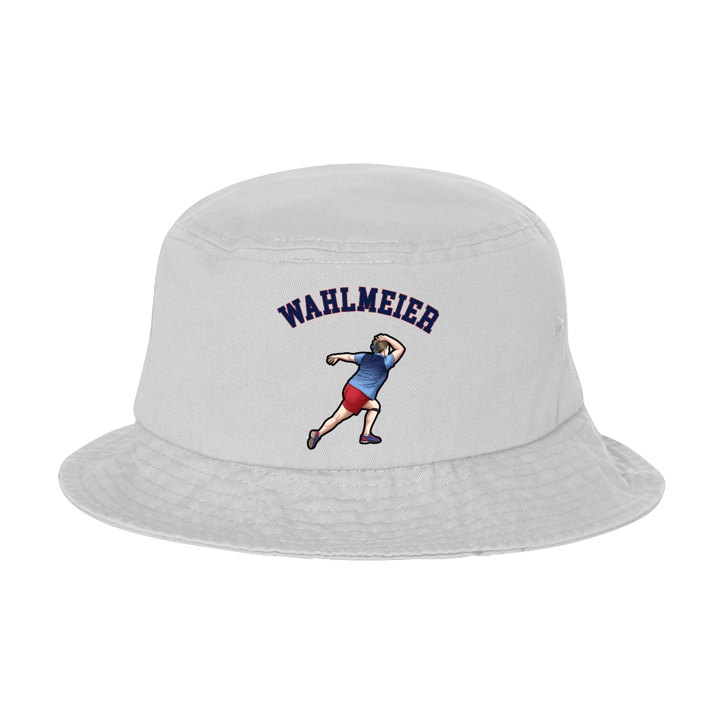 Bucket Cap — Shirsey Arch in White