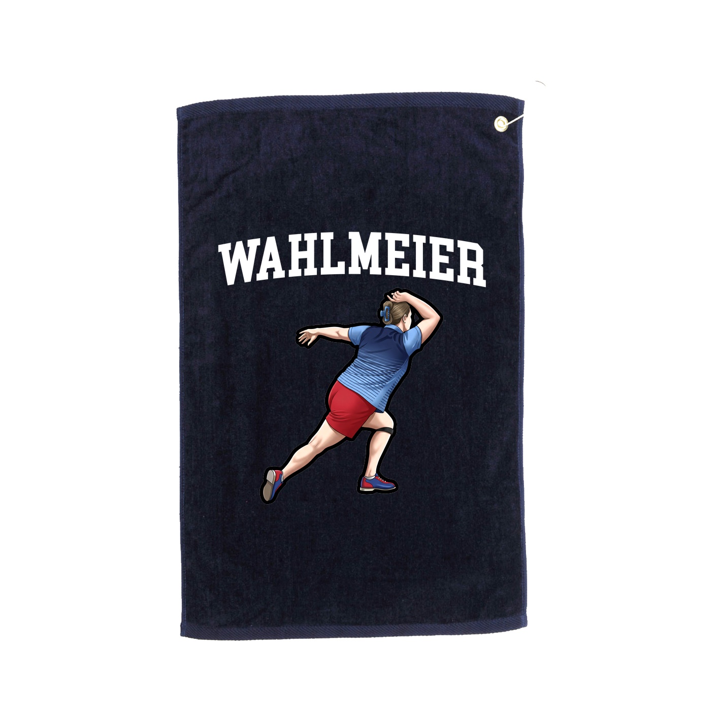 Golf Towel — Shirsey in Navy