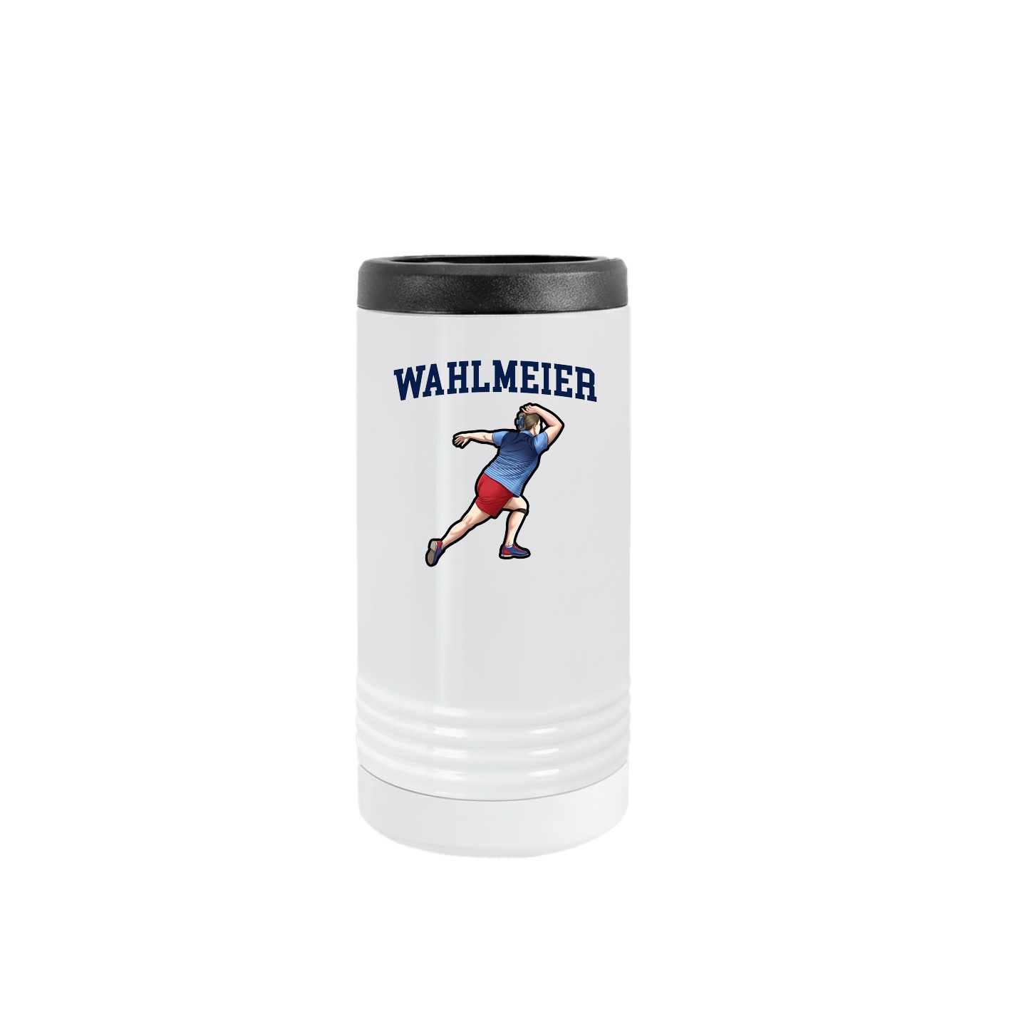Slim Beverage Holder — Shirsey in White