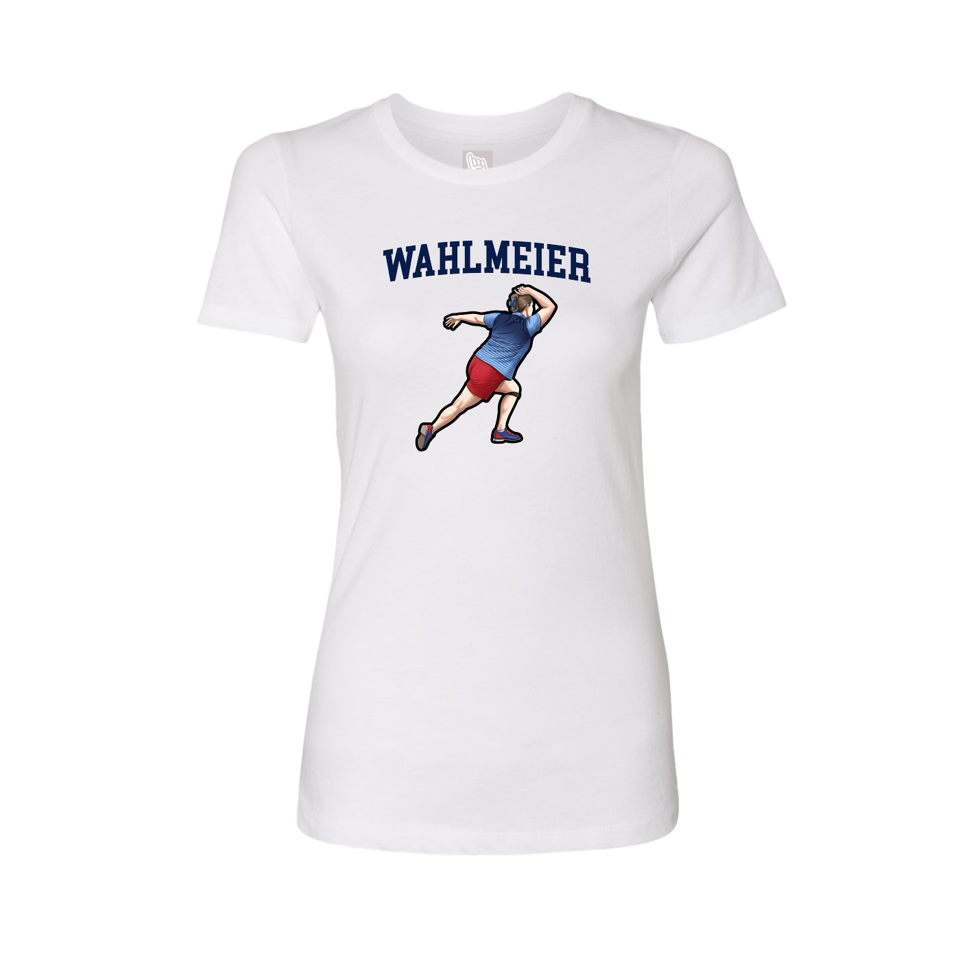 Fitted Women's Tee — Shirsey in White