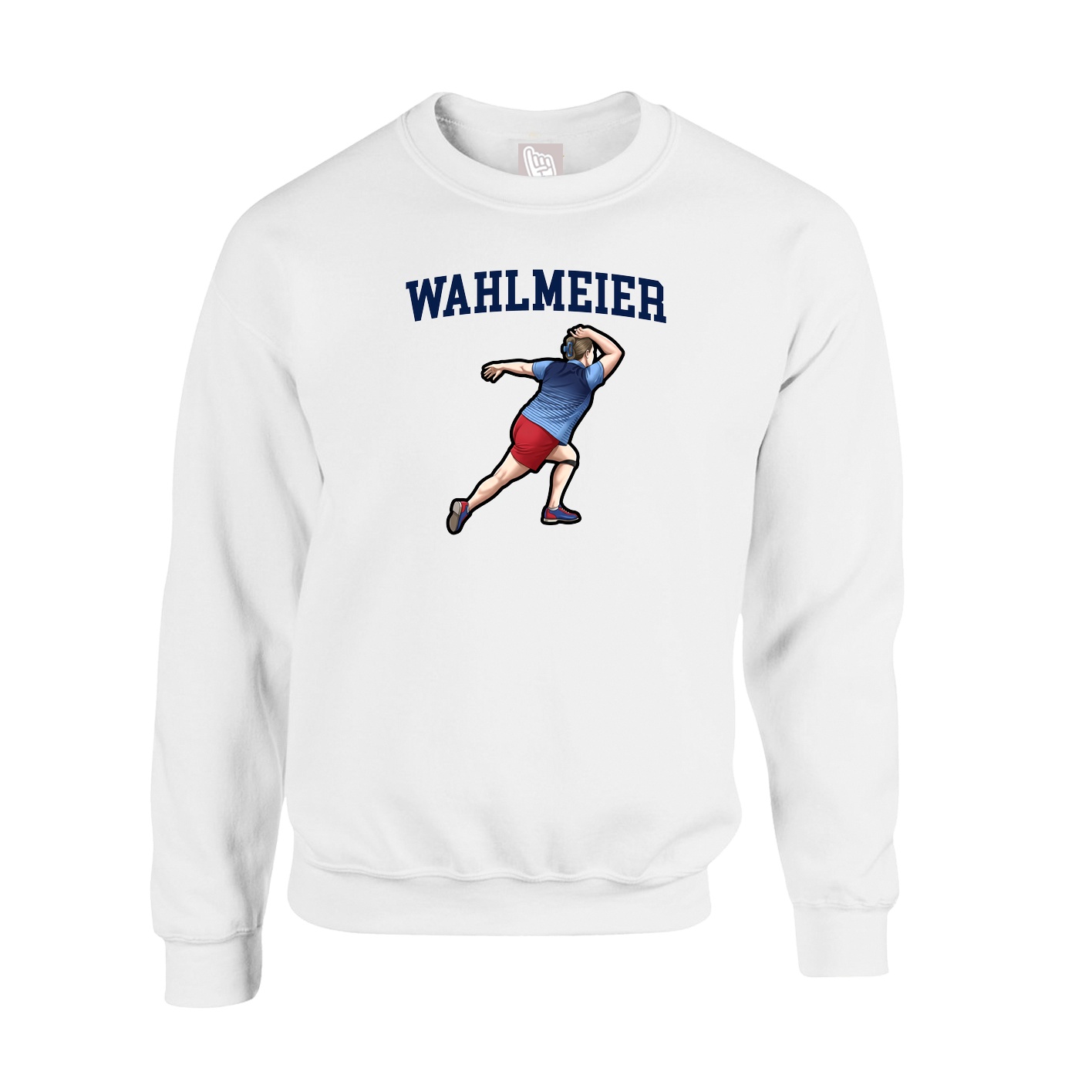 Fleece Crew — Shirsey in White