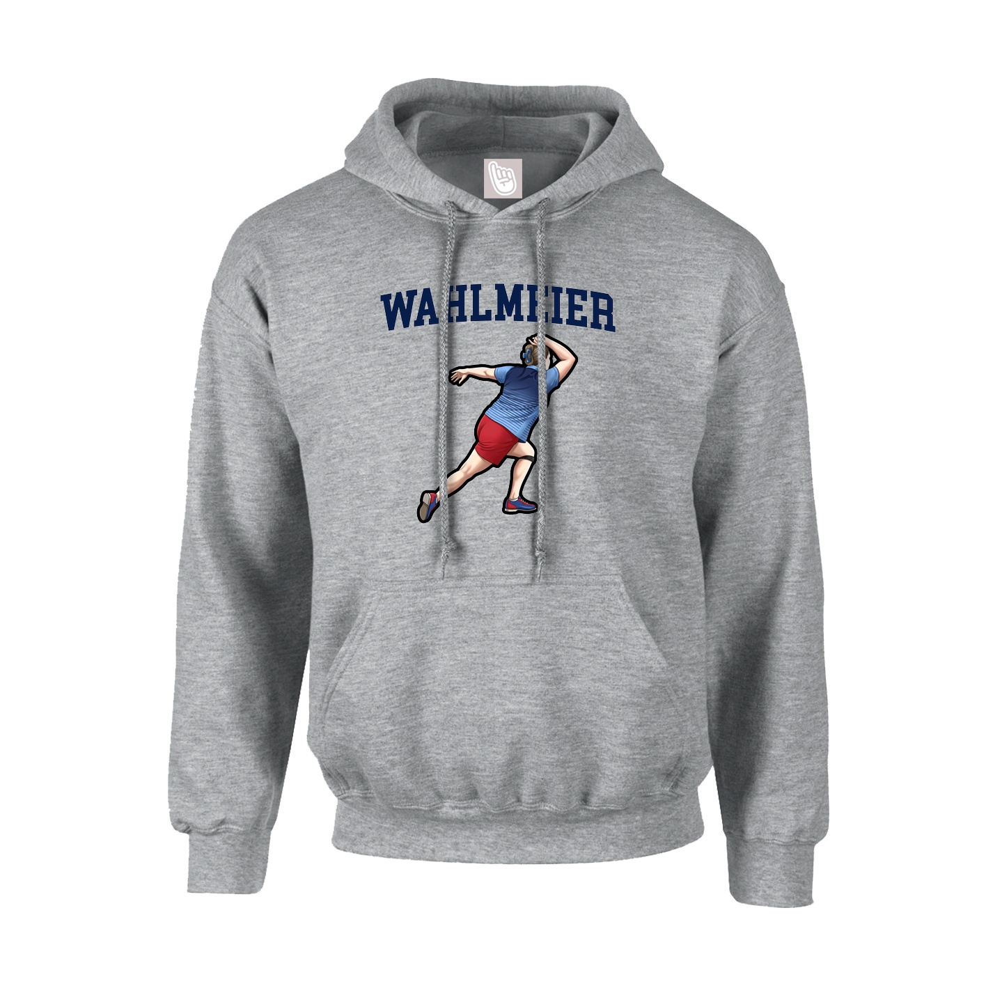 Youth Hoodie — Shirsey in Grey