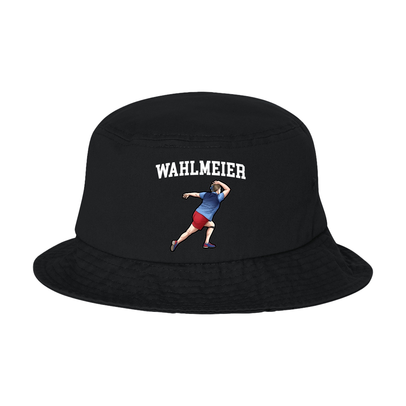 Bucket Cap — Shirsey in Black
