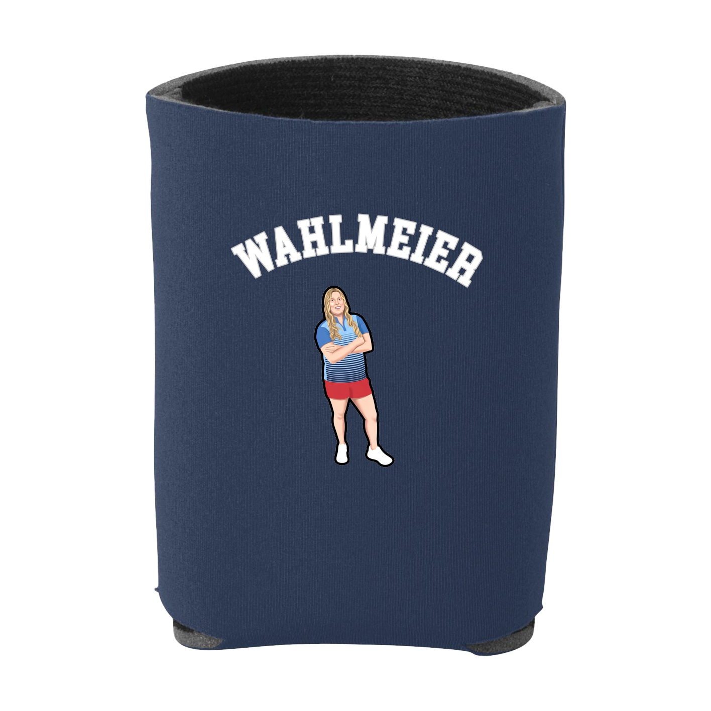 Can Holder — Shirsey Arch in Navy