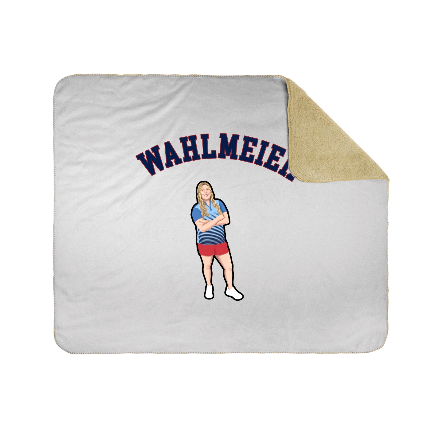 Throw Blanket — Shirsey Arch in White