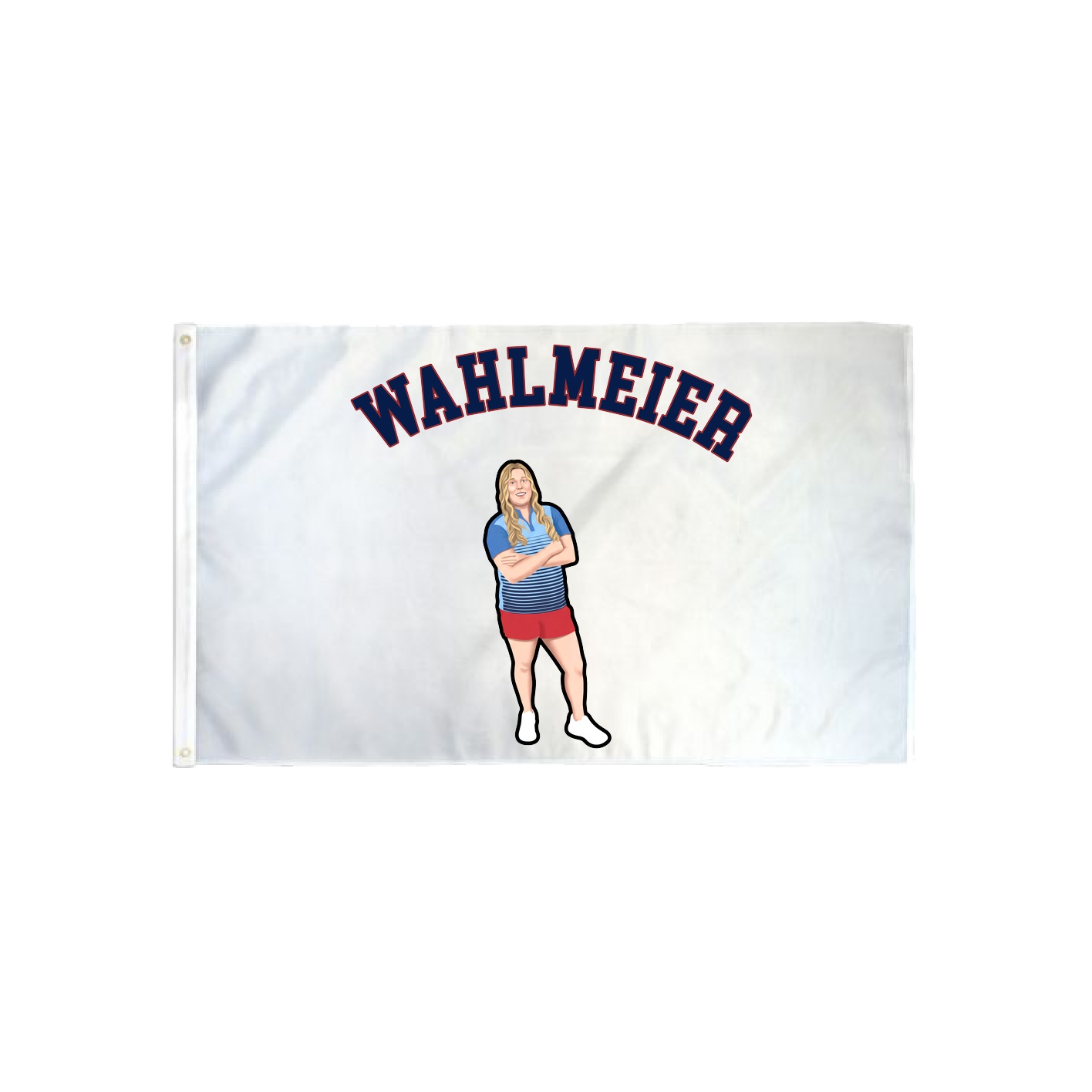 3x5 Flag — Shirsey Arch in Classic