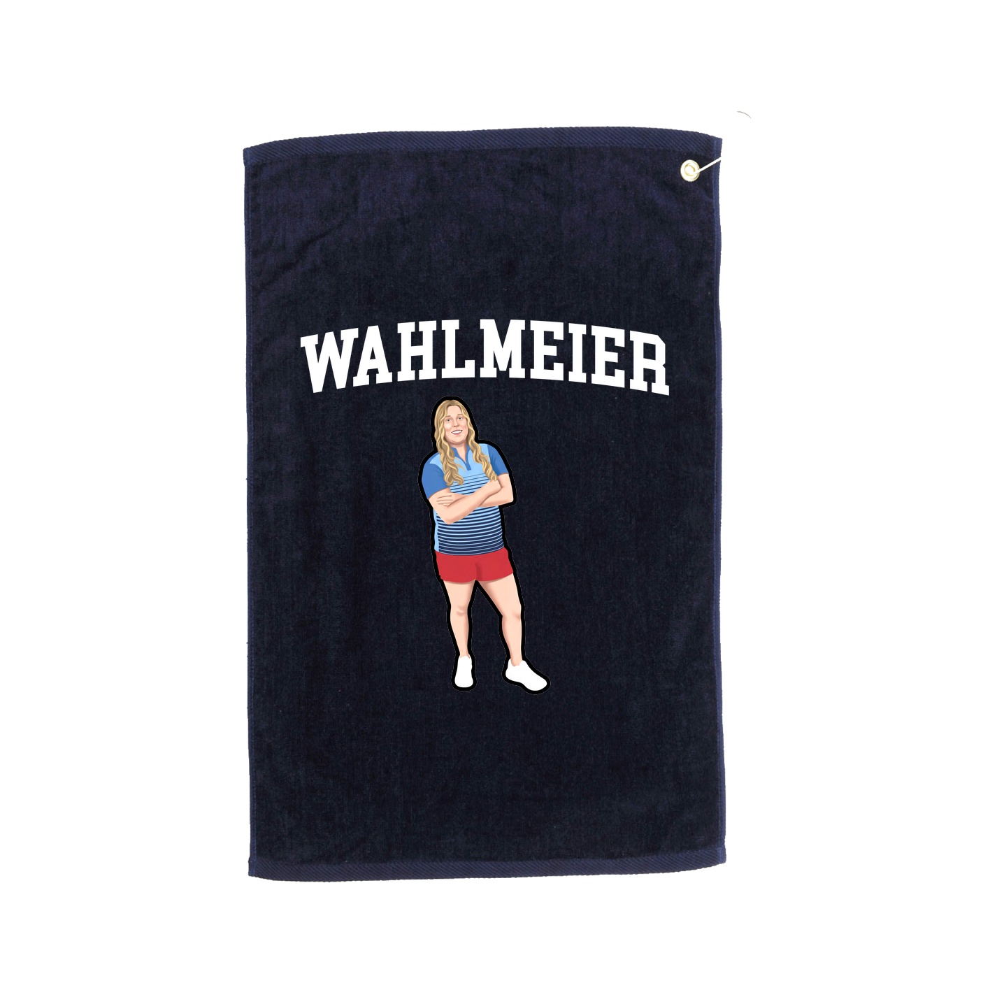 Golf Towel — Shirsey in Navy