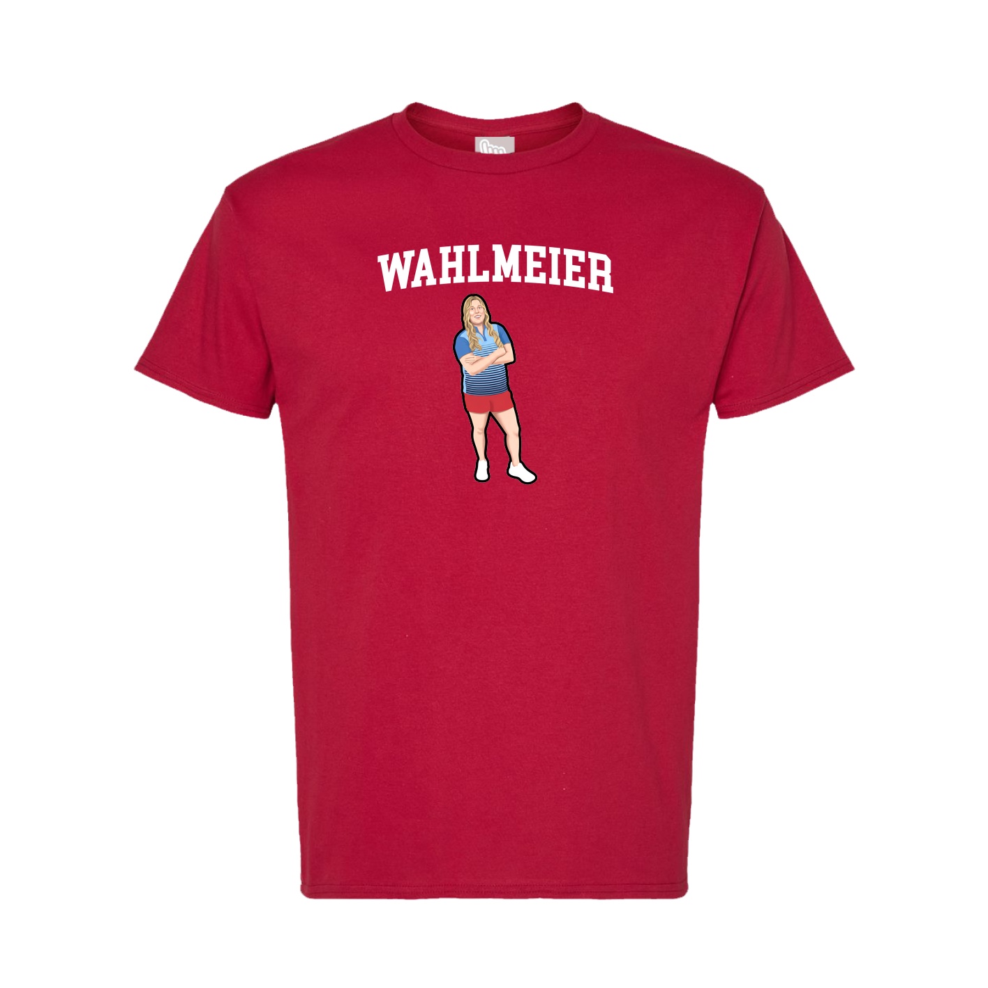 Tee — Shirsey in Crimson