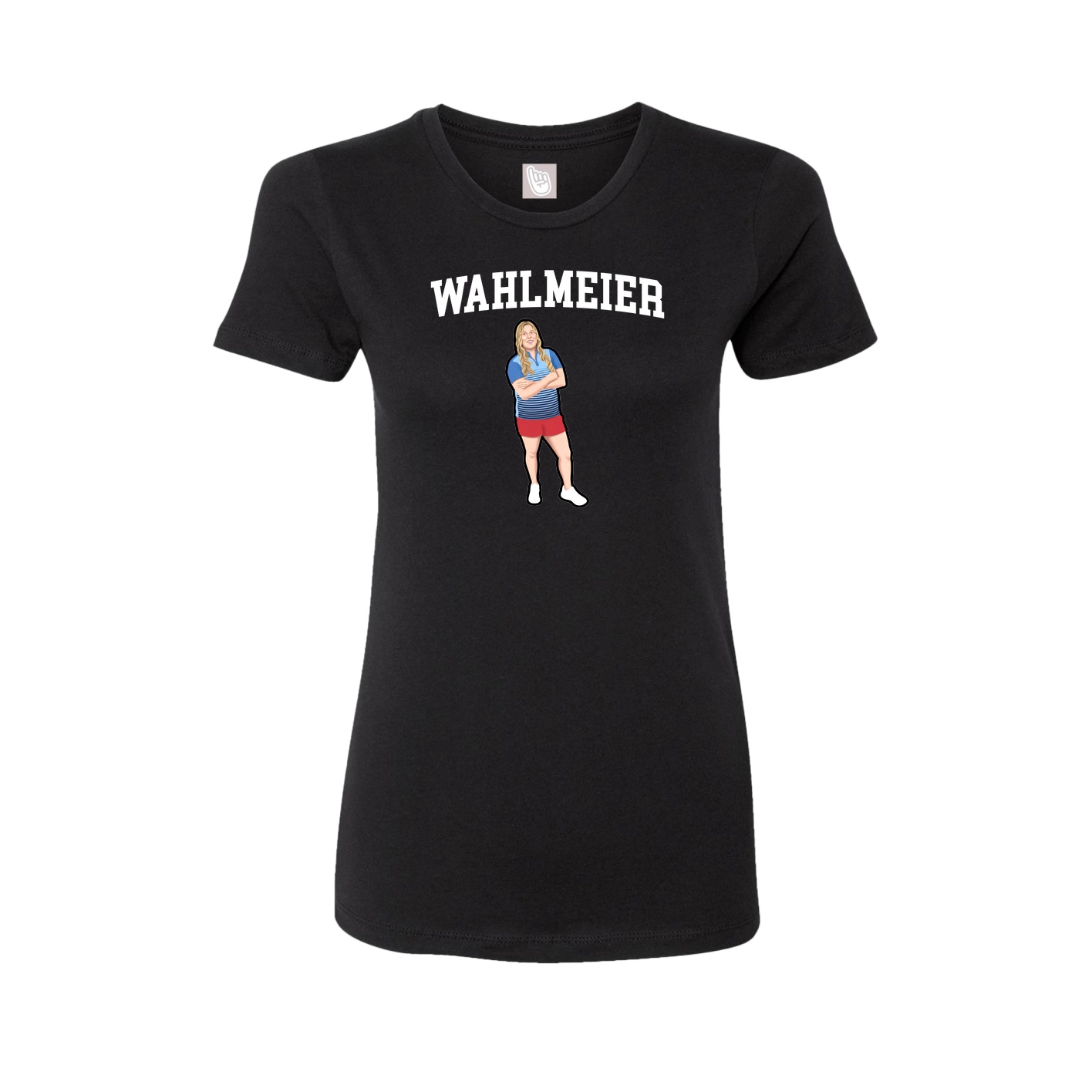 Womens Tee — Shirsey in Black