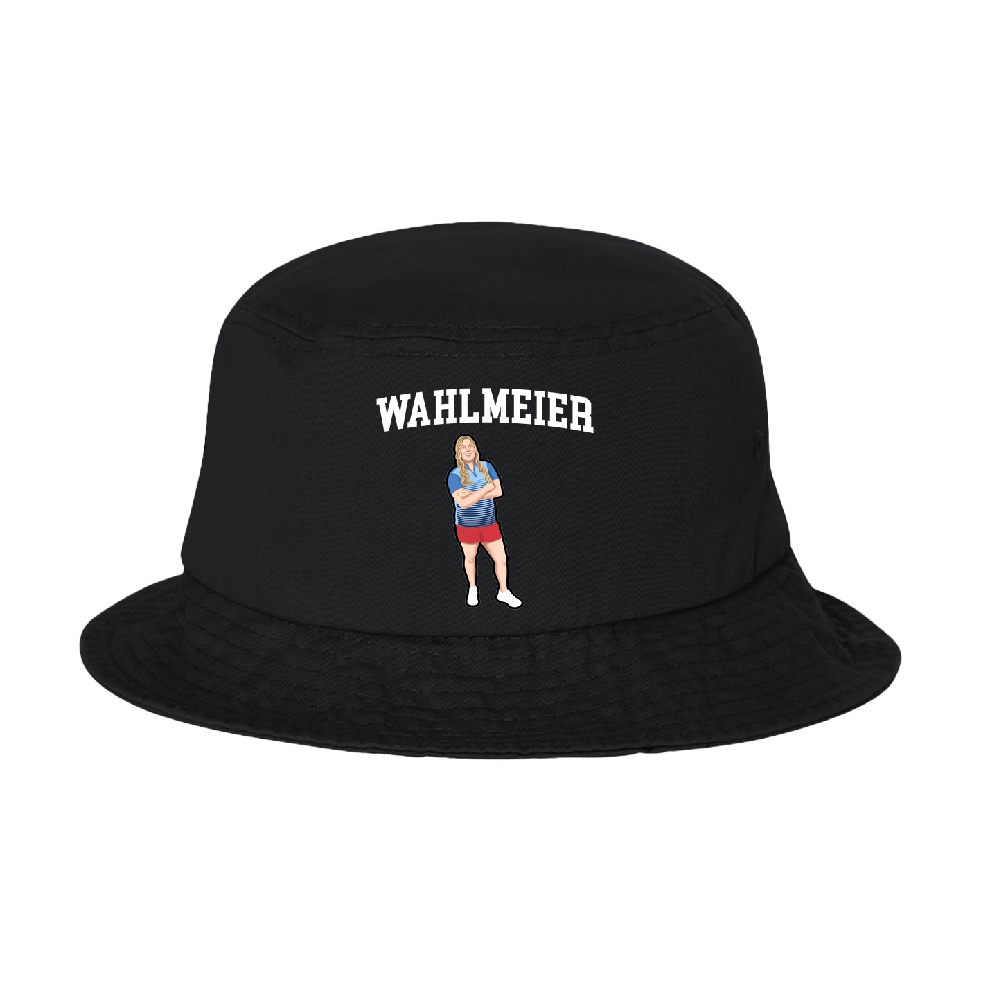 Bucket Cap — Shirsey in Black
