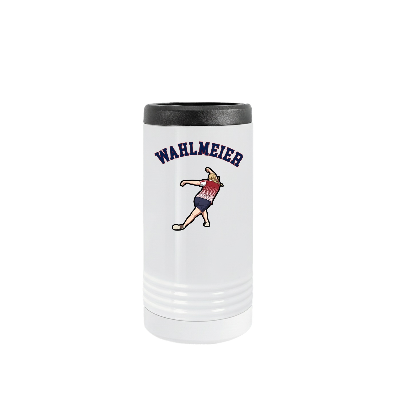 Slim Beverage Holder — Shirsey Arch in White