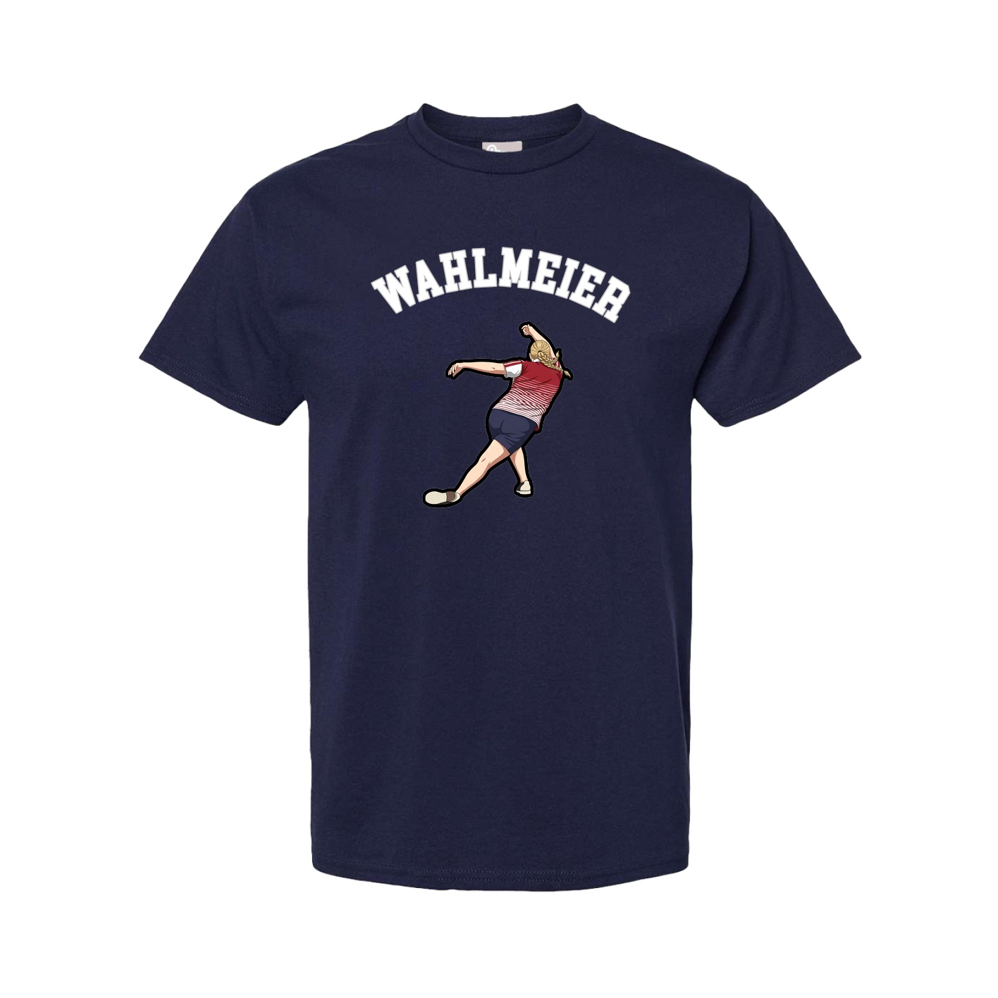 Tee — Shirsey Arch in Navy