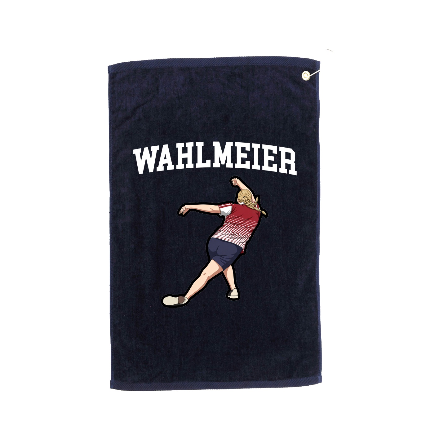 Golf Towel — Shirsey in Navy
