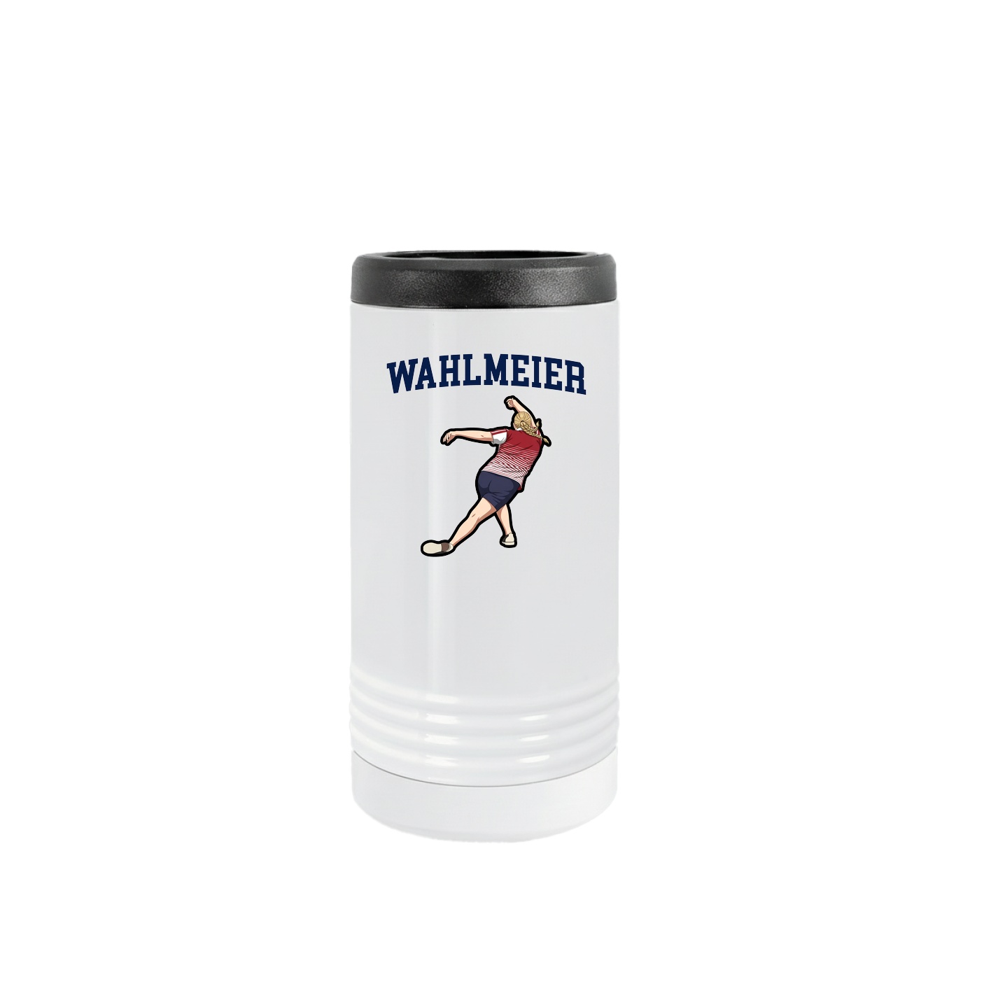 Slim Beverage Holder — Shirsey in White