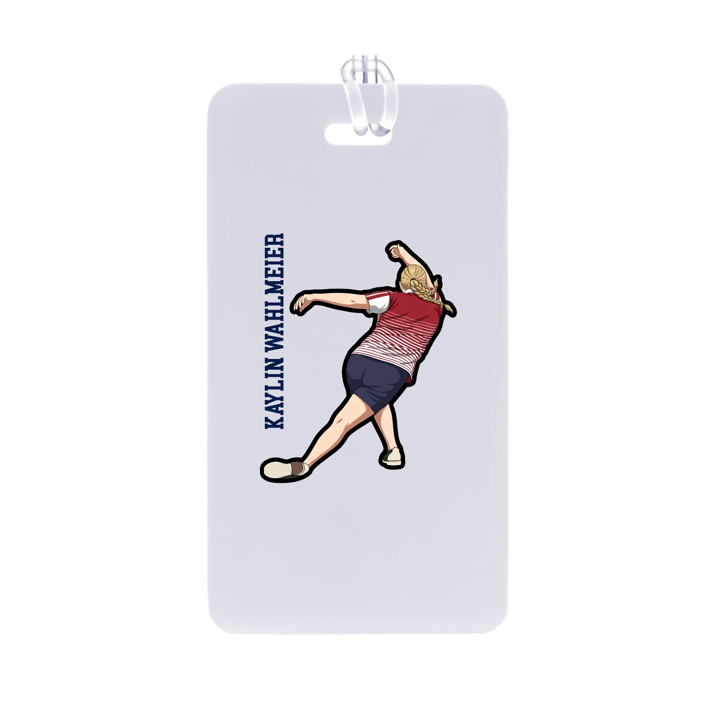 Identity Bag Tag