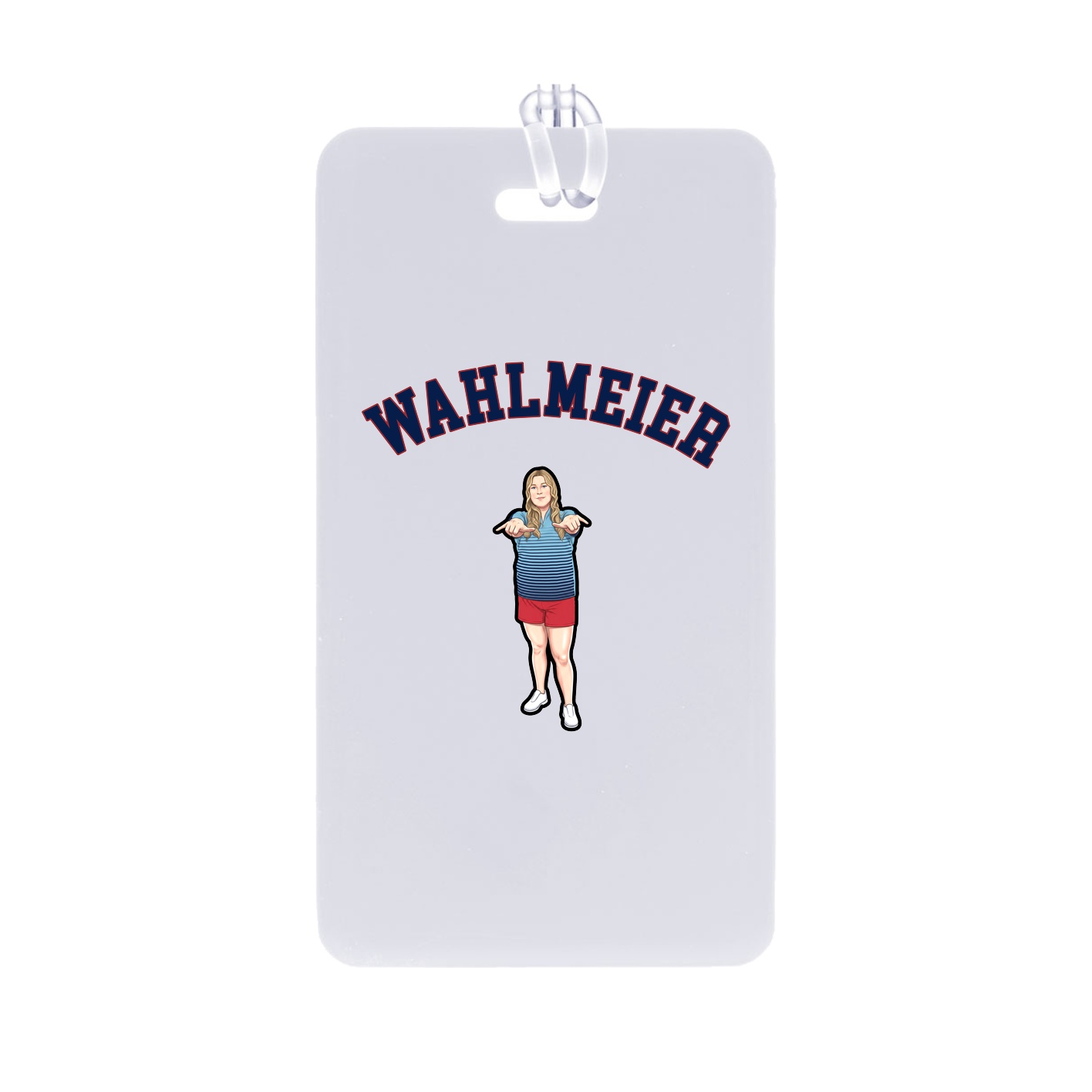 Bag Tag — Shirsey Arch in Classic