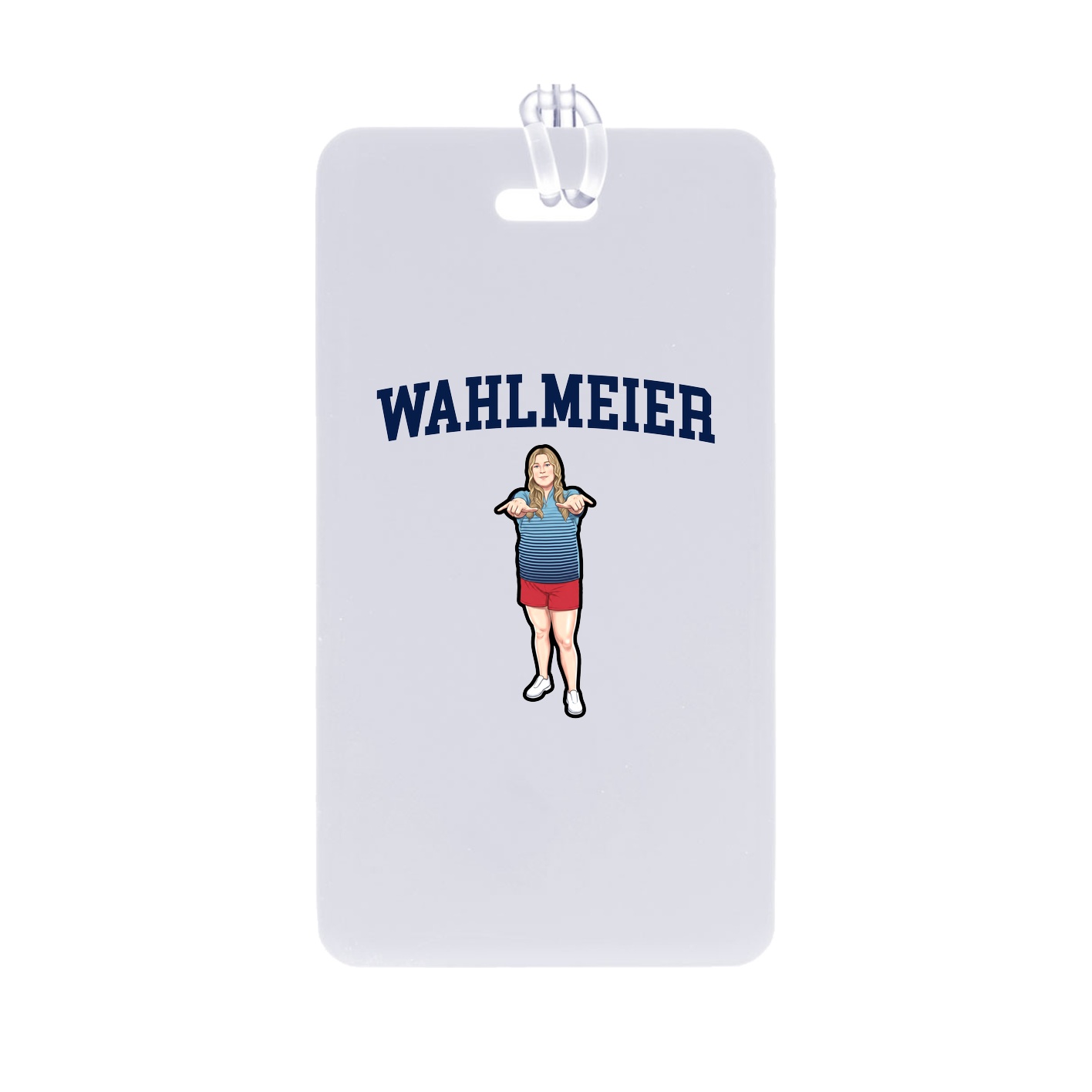 Bag Tag — Shirsey in Classic